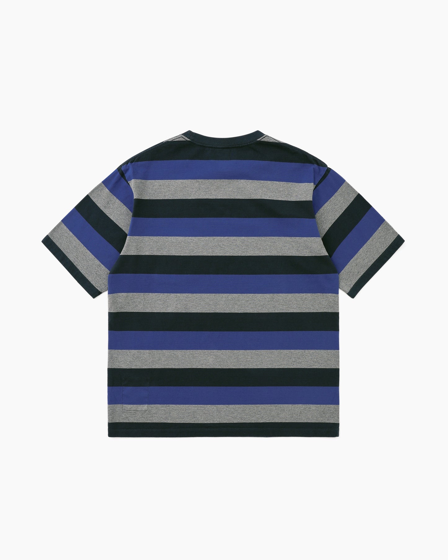 Block S/S Tee Navy