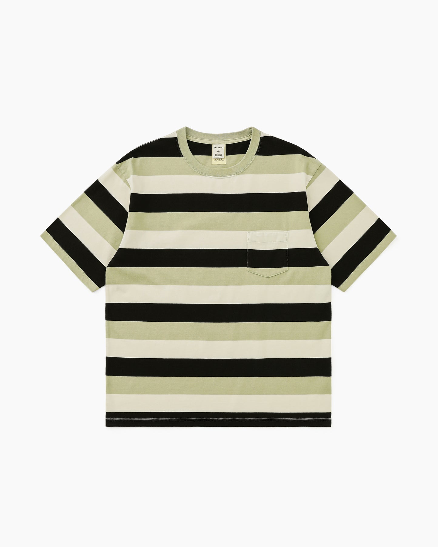 Block S/S Tee Sage