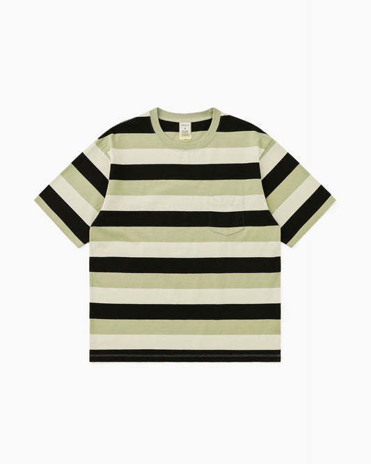 Block S/S Tee Sage
