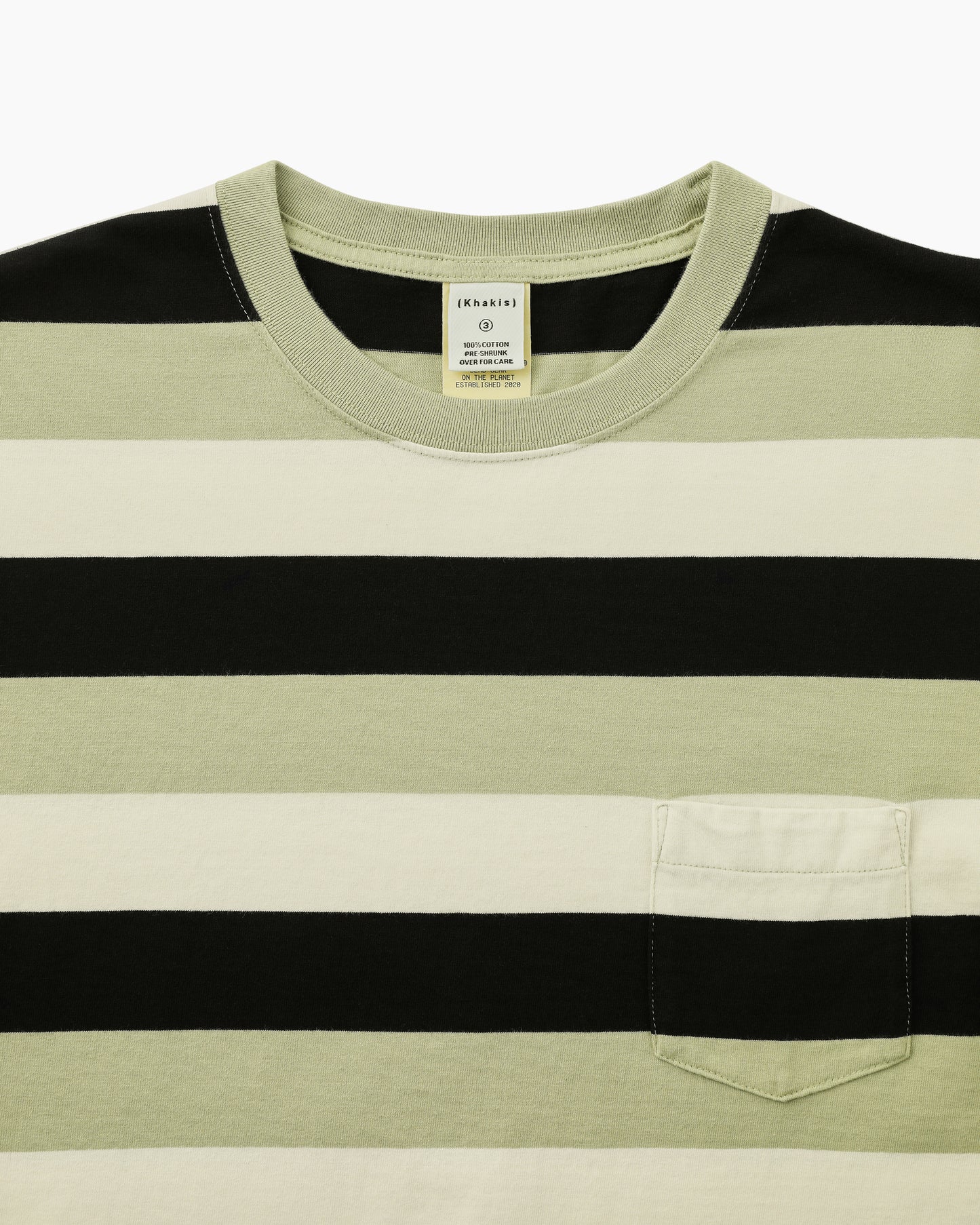 Block S/S Tee Sage