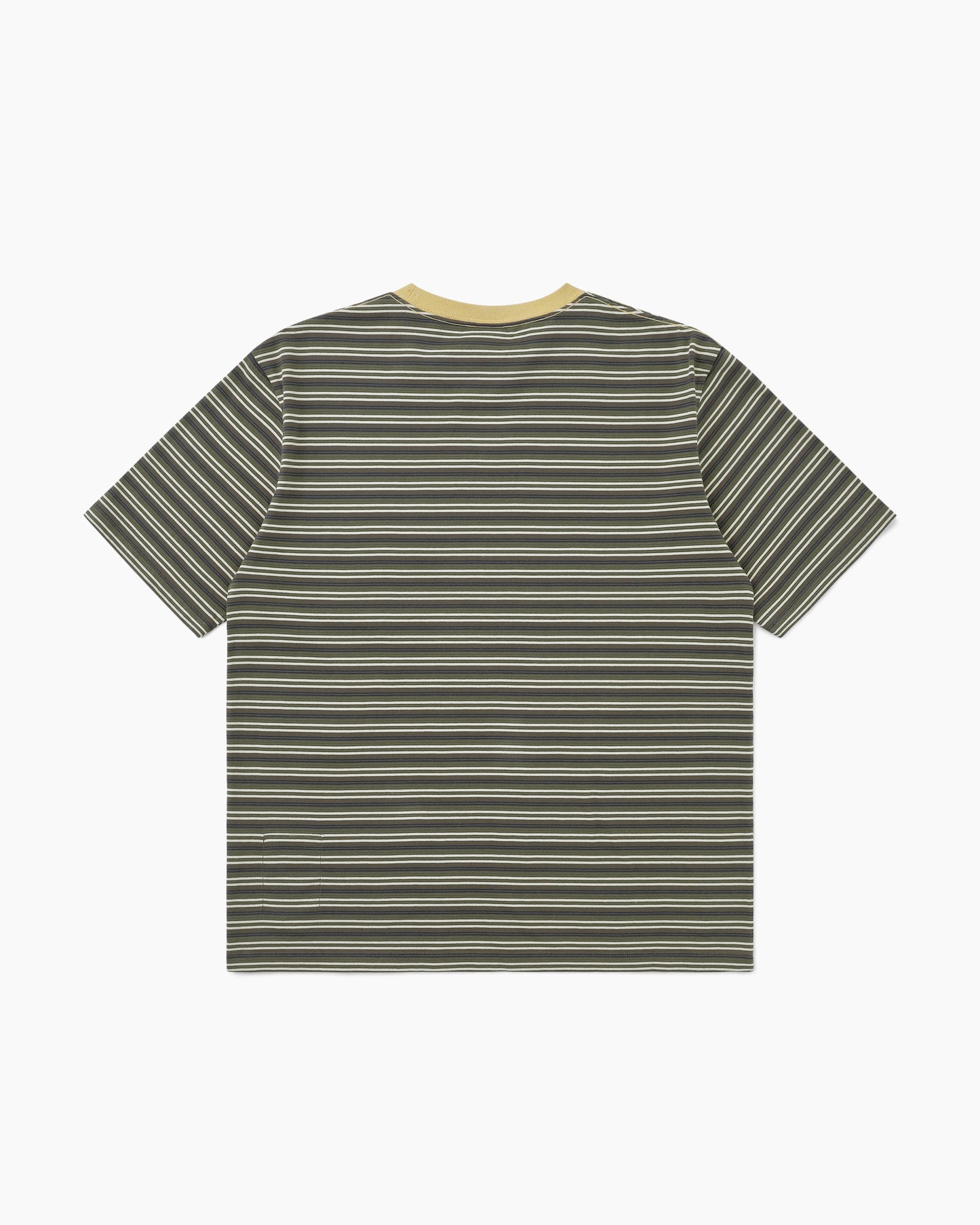 Border S/S Tee Bark