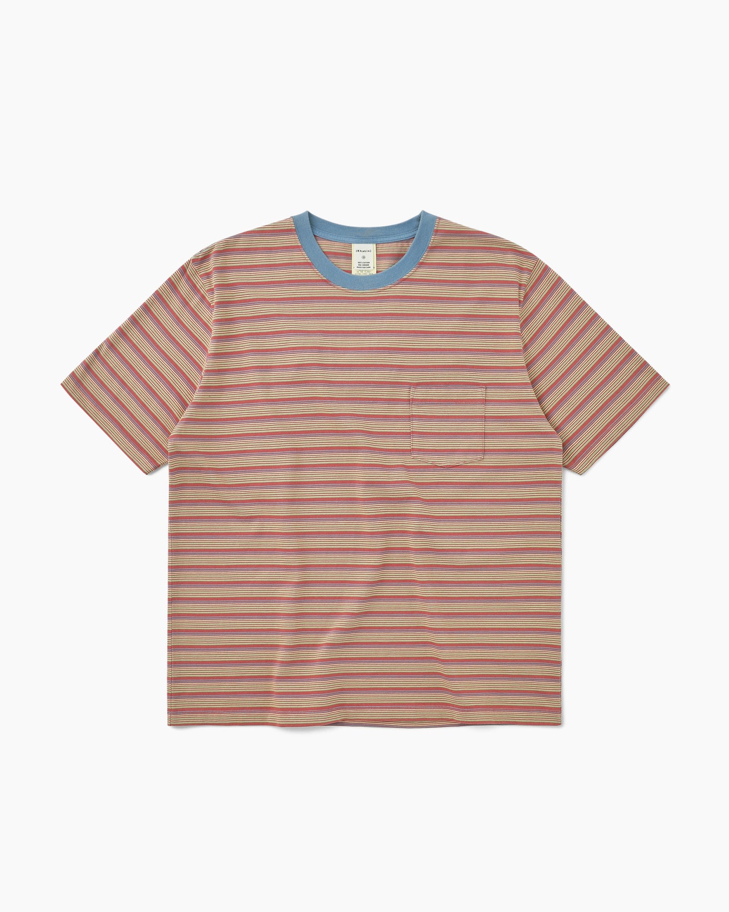 Border S/S Tee Copper