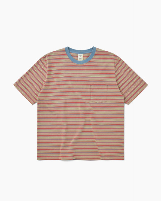 Border S/S Tee Copper