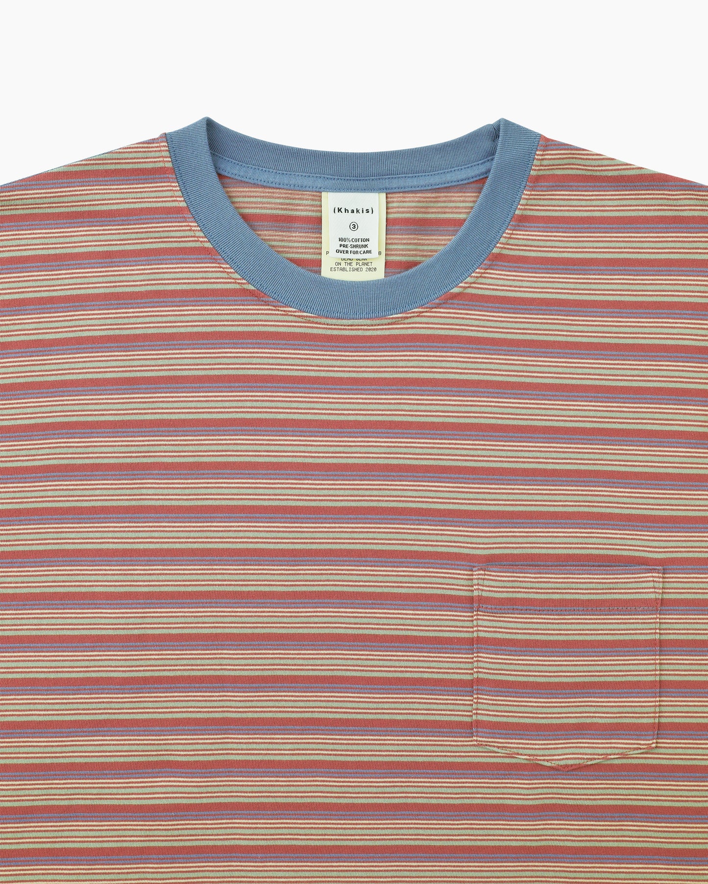 Border S/S Tee Copper
