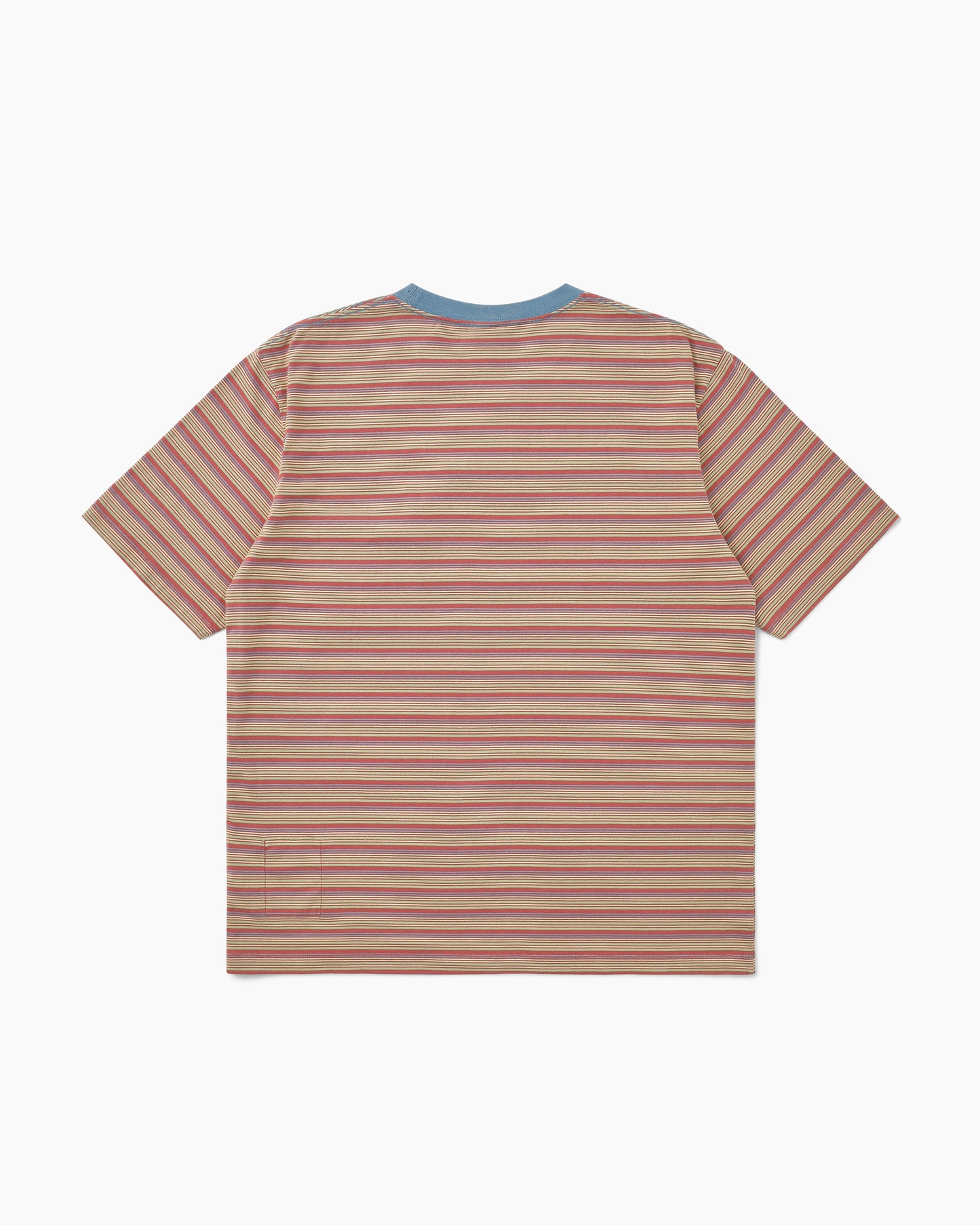 Border S/S Tee Copper