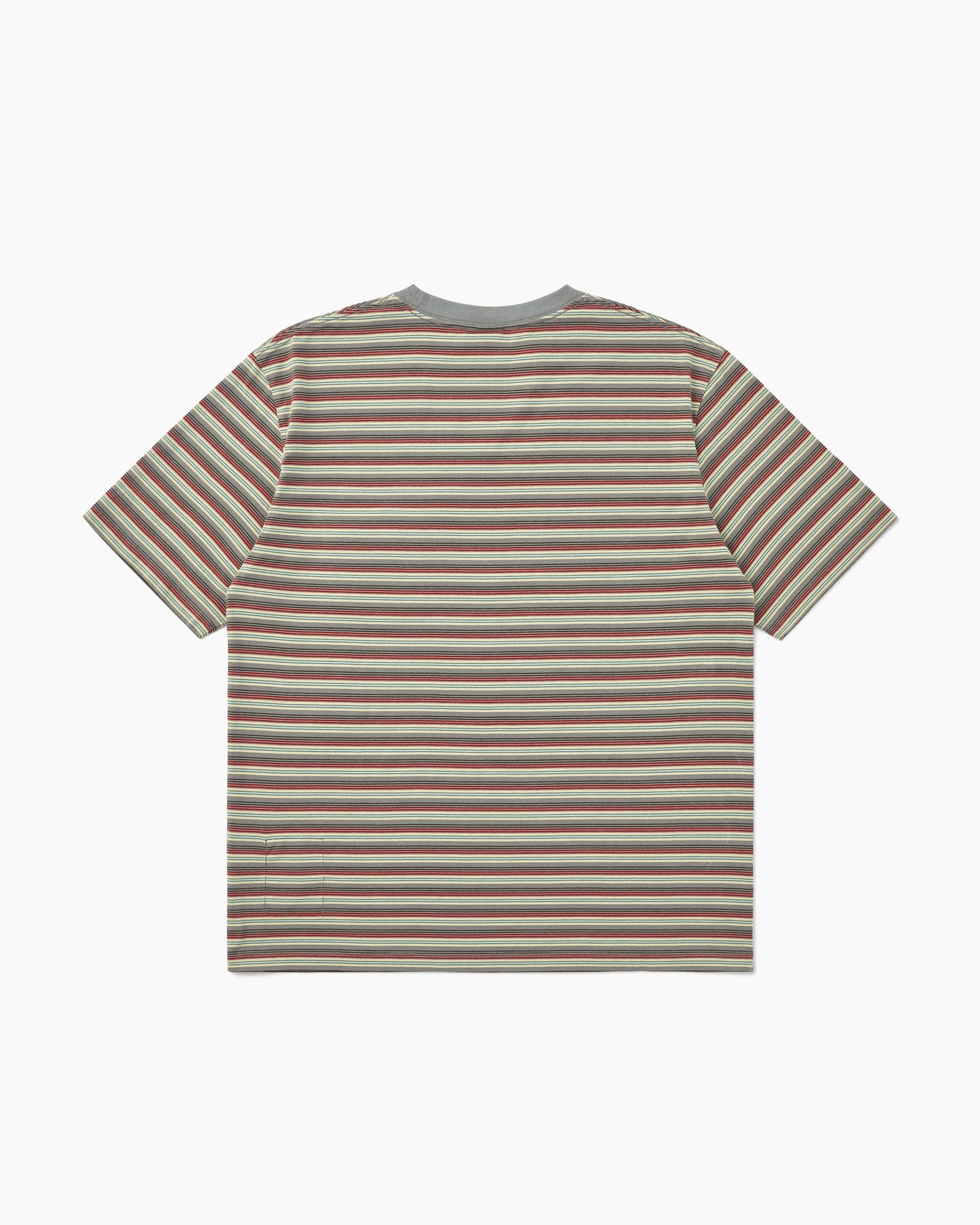 Border S/S Tee Grey