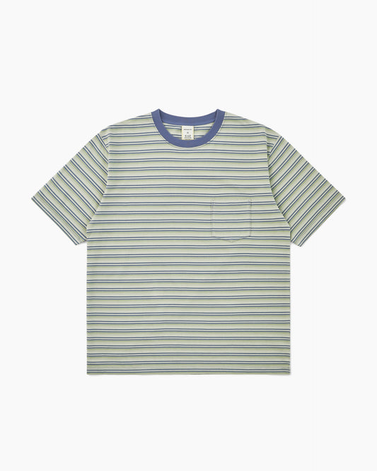 Border S/S Tee Moss