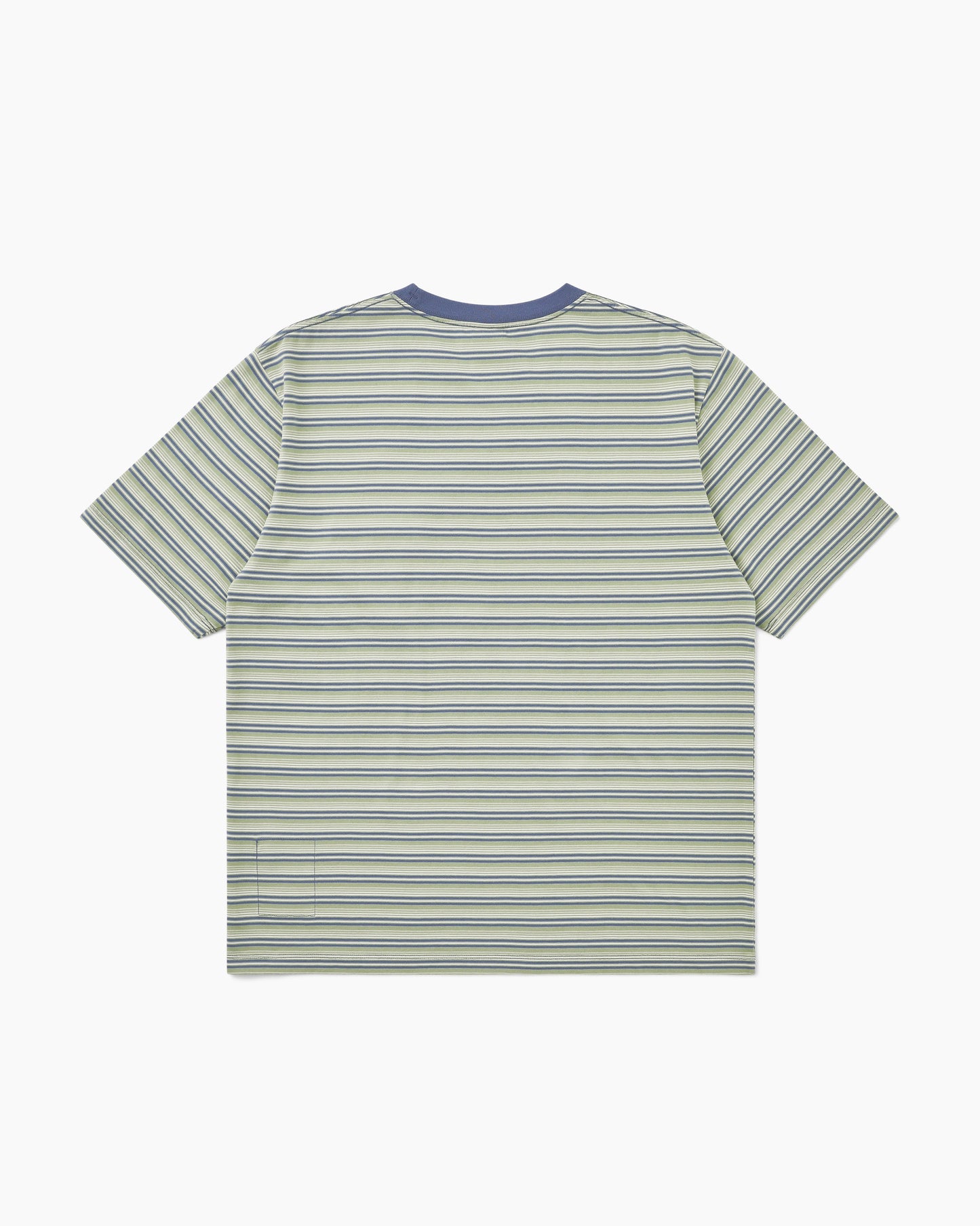 Border S/S Tee Moss