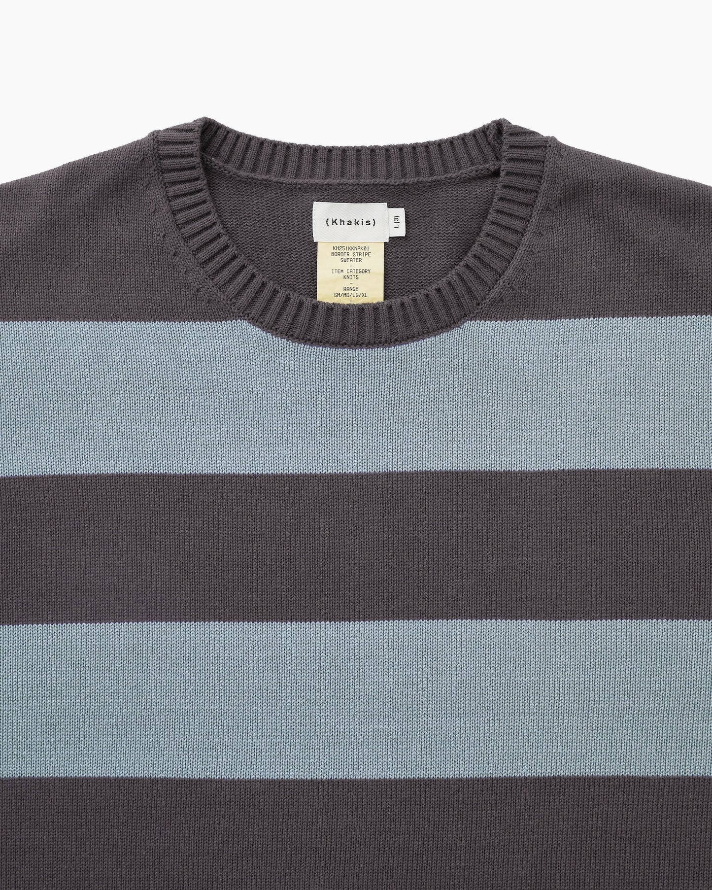 Border Stripe Sweater Navy/Blue
