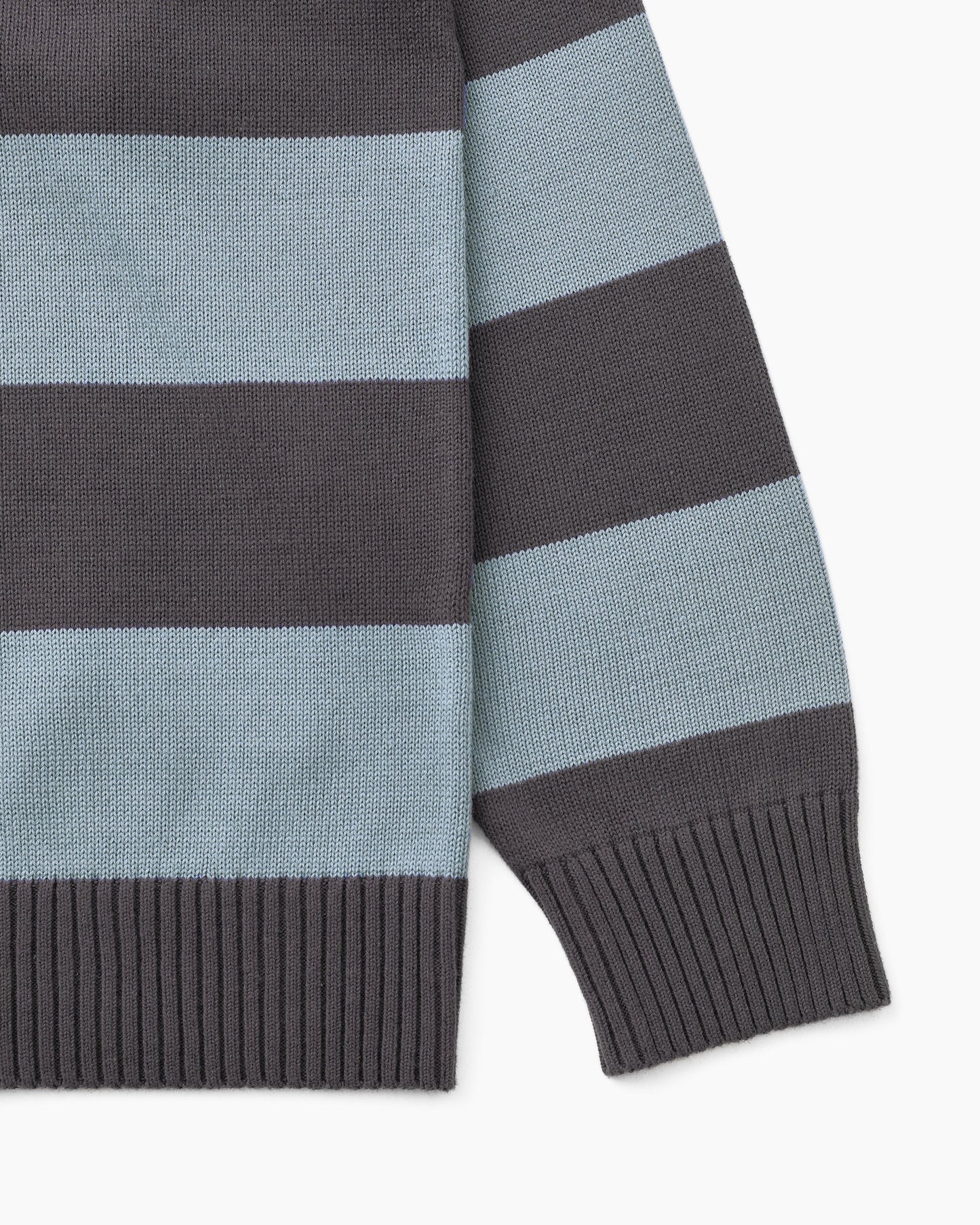 Border Stripe Sweater Navy/Blue