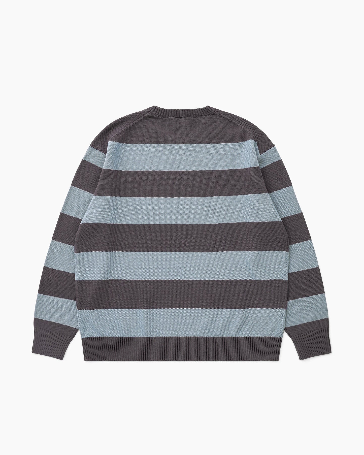 Border Stripe Sweater Navy/Blue
