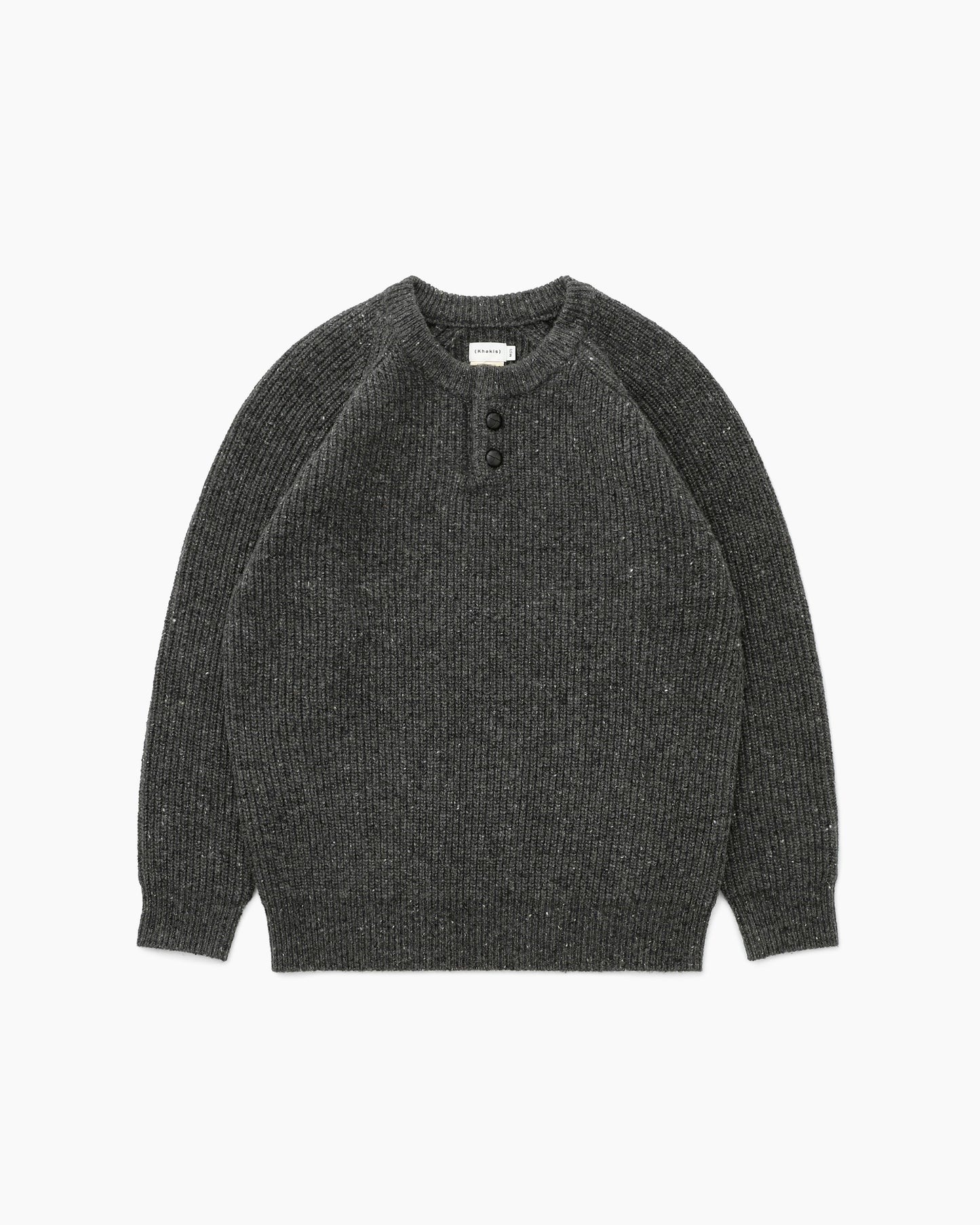 Bush Wool Sweater Black