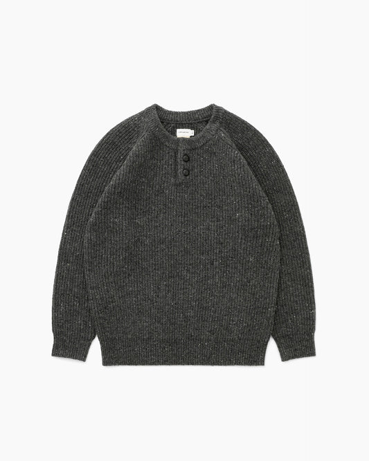 Bush Wool Sweater Black