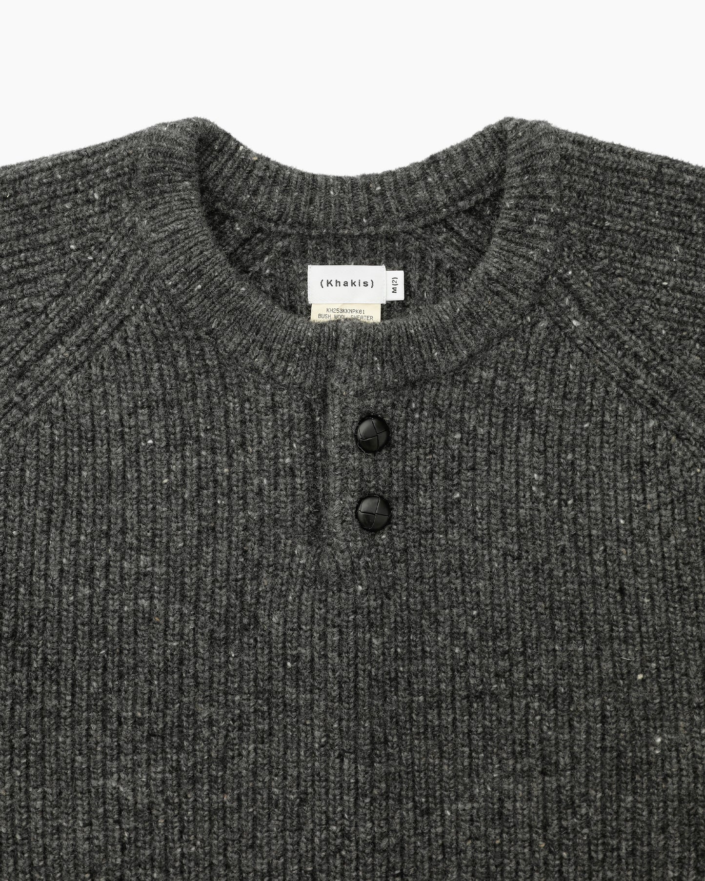 Bush Wool Sweater Black
