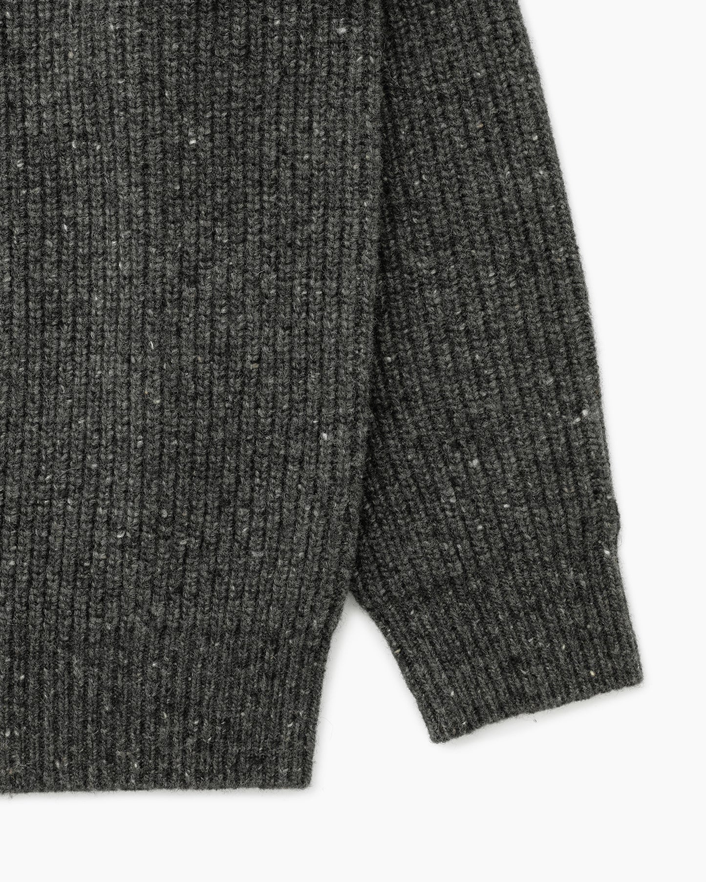 Bush Wool Sweater Black