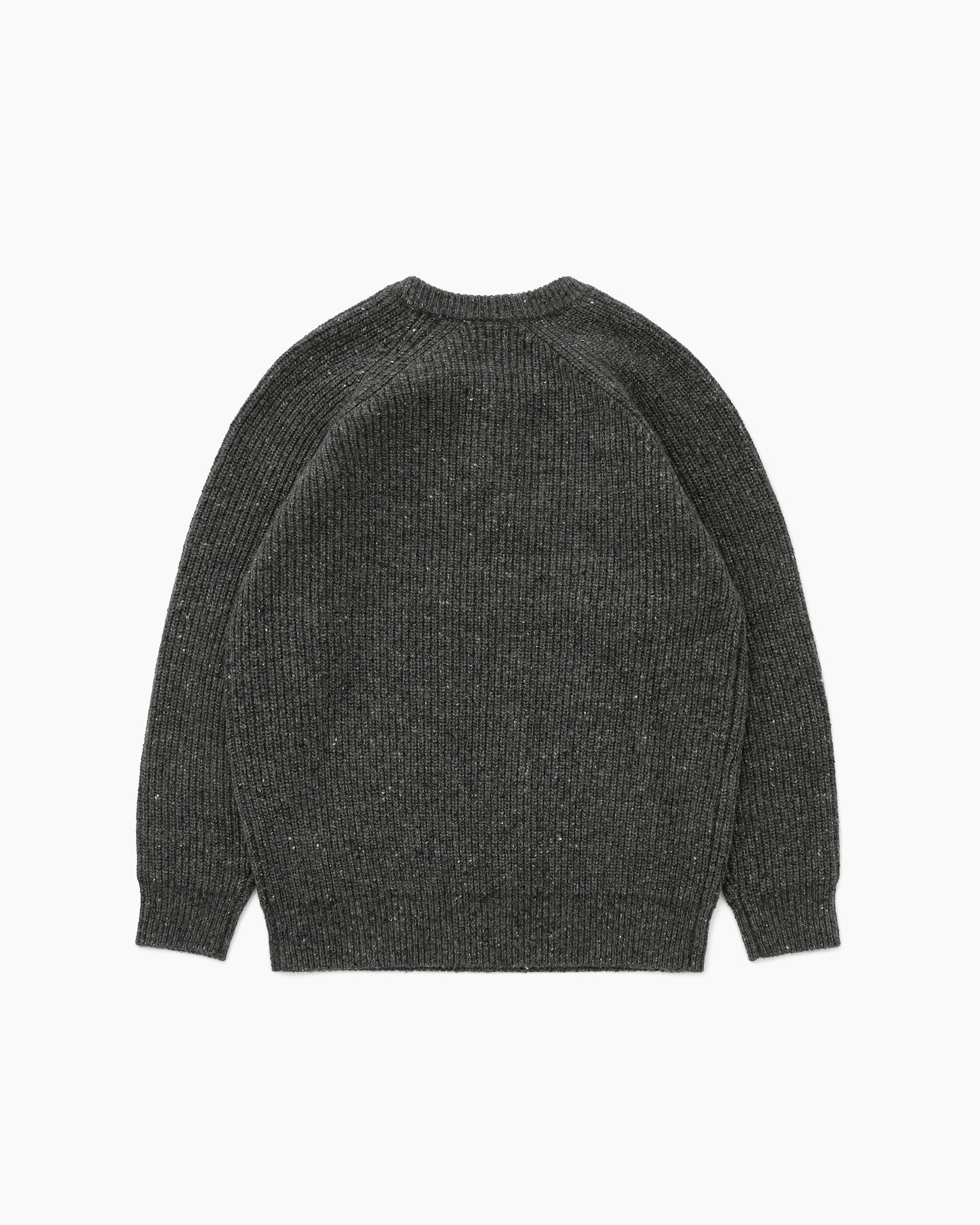 Bush Wool Sweater Black