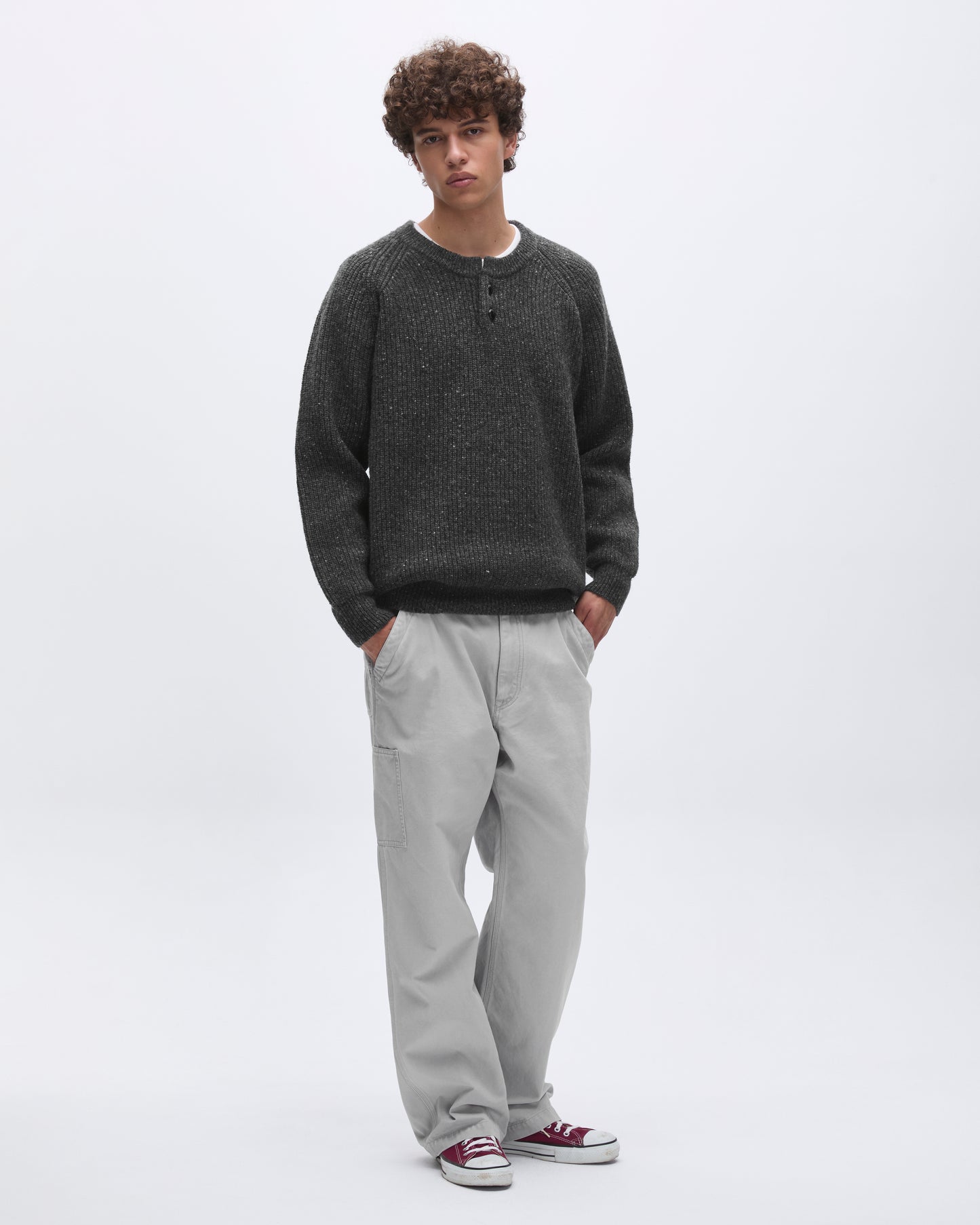 Bush Wool Sweater Black