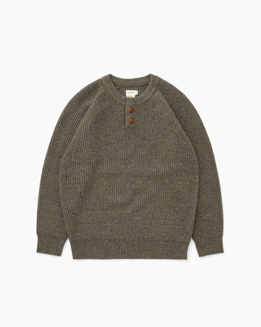 Bush Wool Sweater Brown