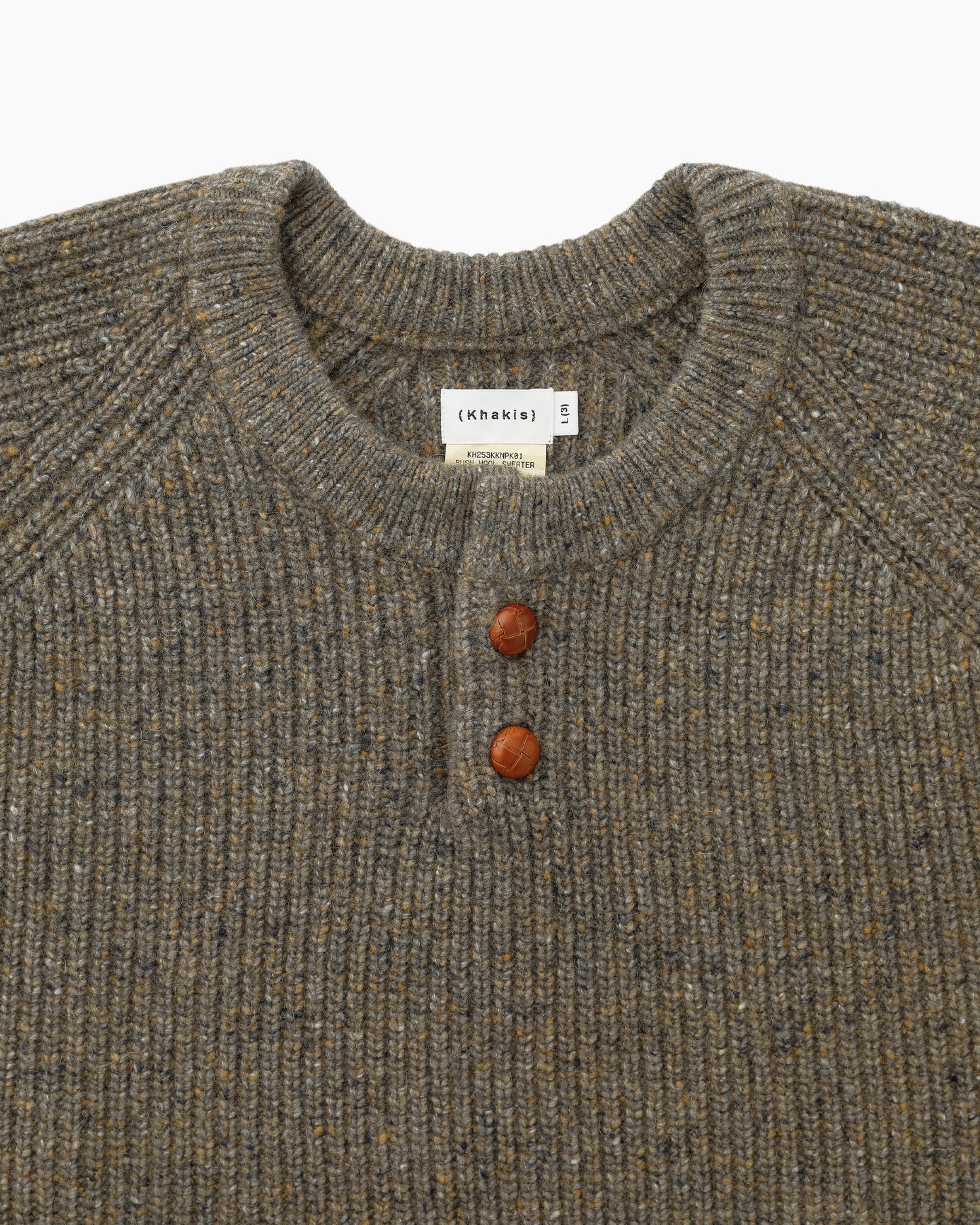 Bush Wool Sweater Brown