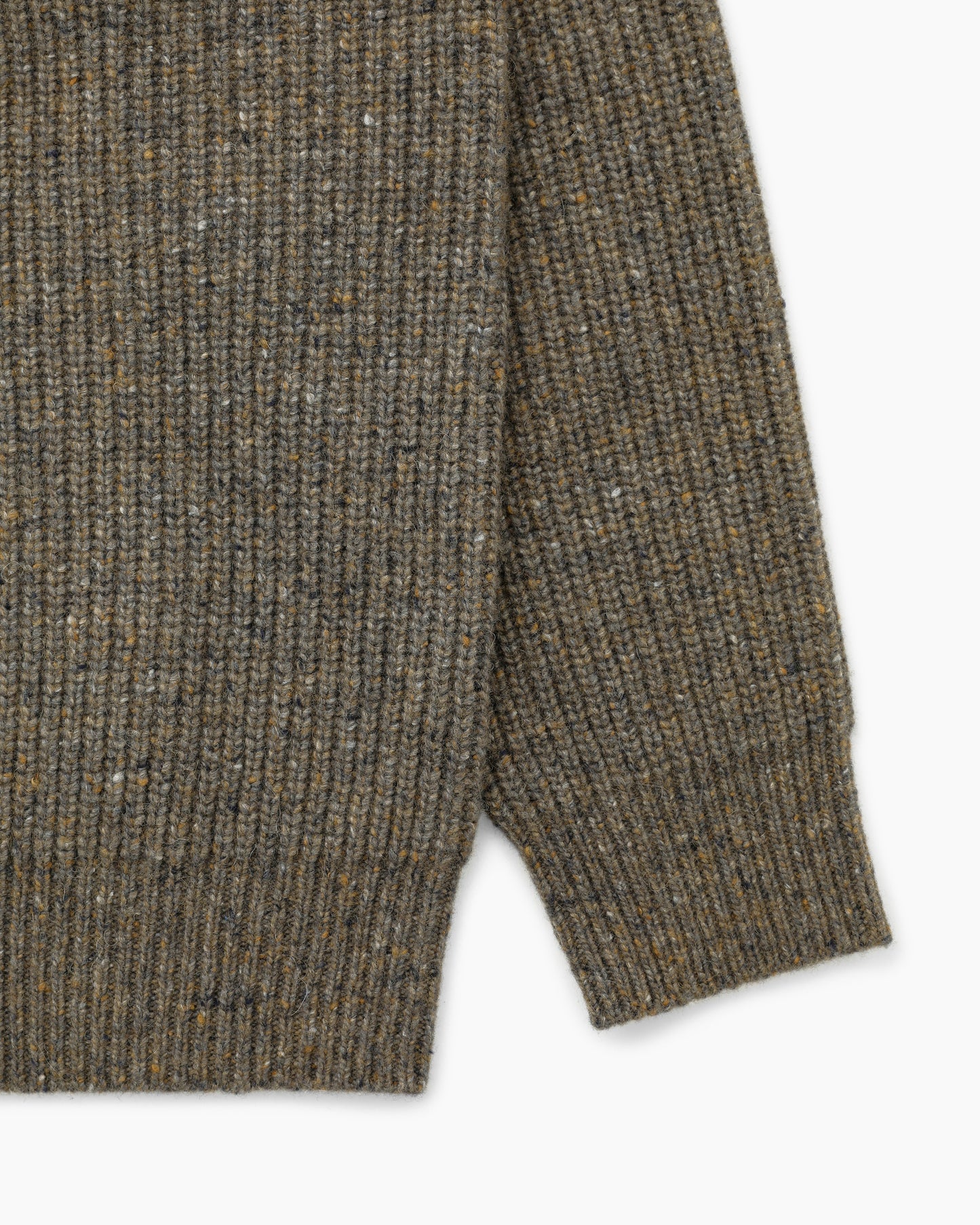 Bush Wool Sweater Brown