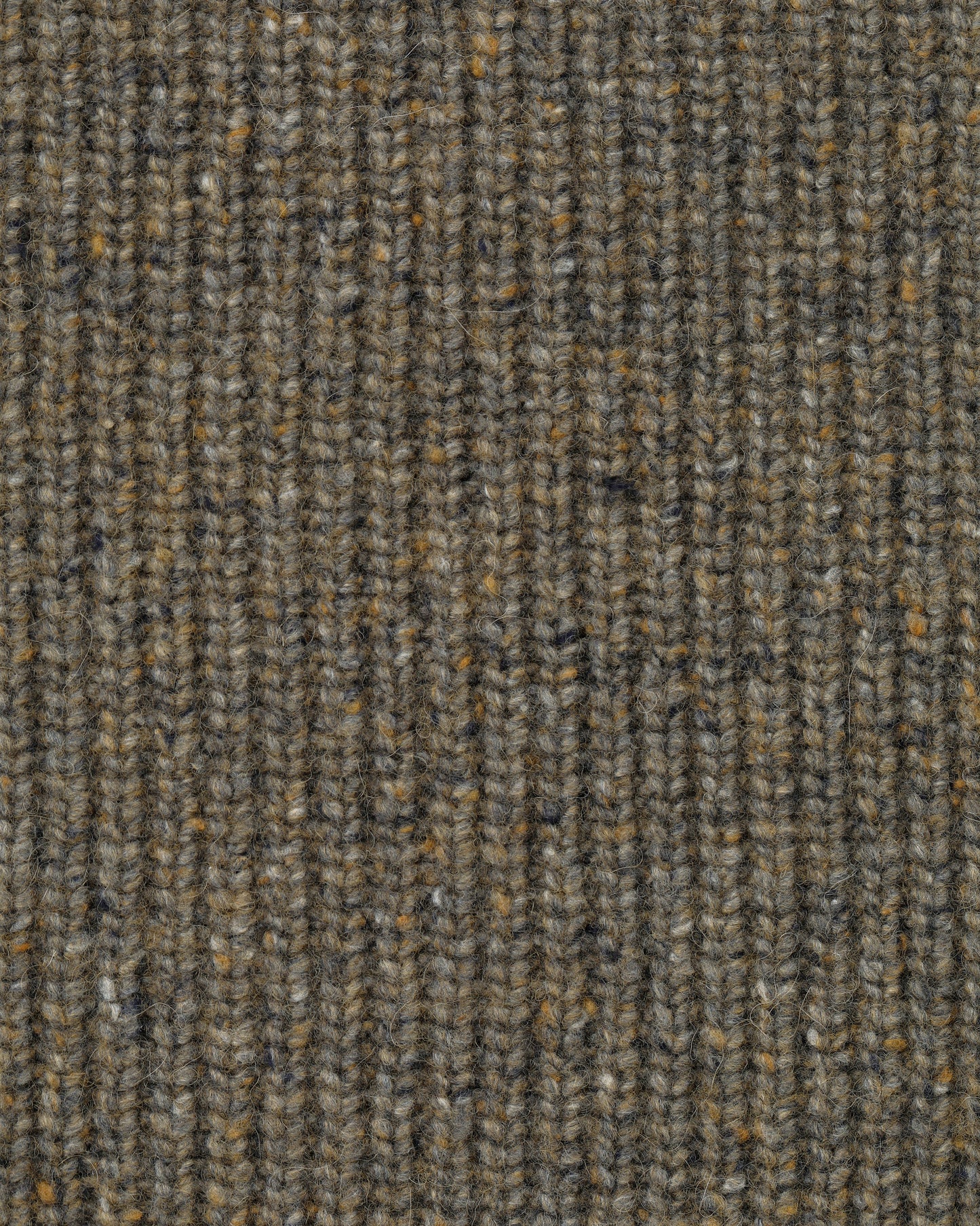 Bush Wool Sweater Brown