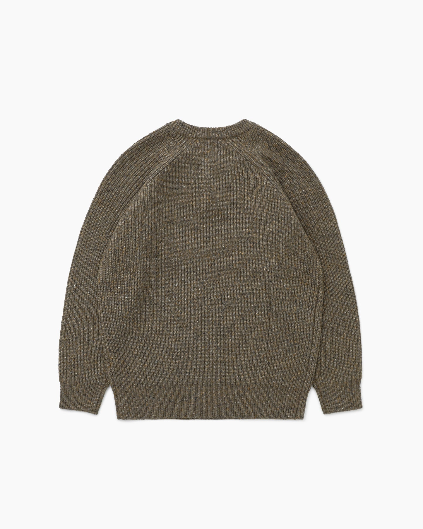Bush Wool Sweater Brown