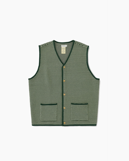 Cabin Knit Vest Green