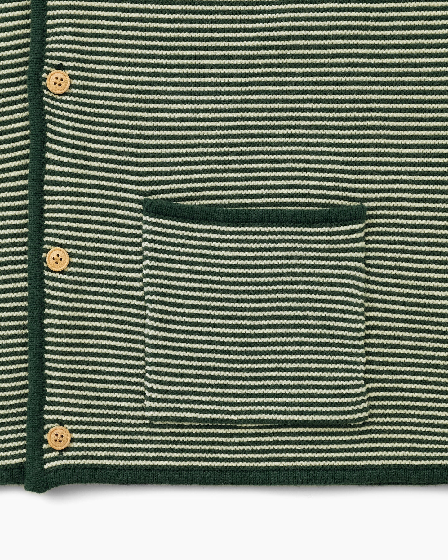 Cabin Knit Vest Green