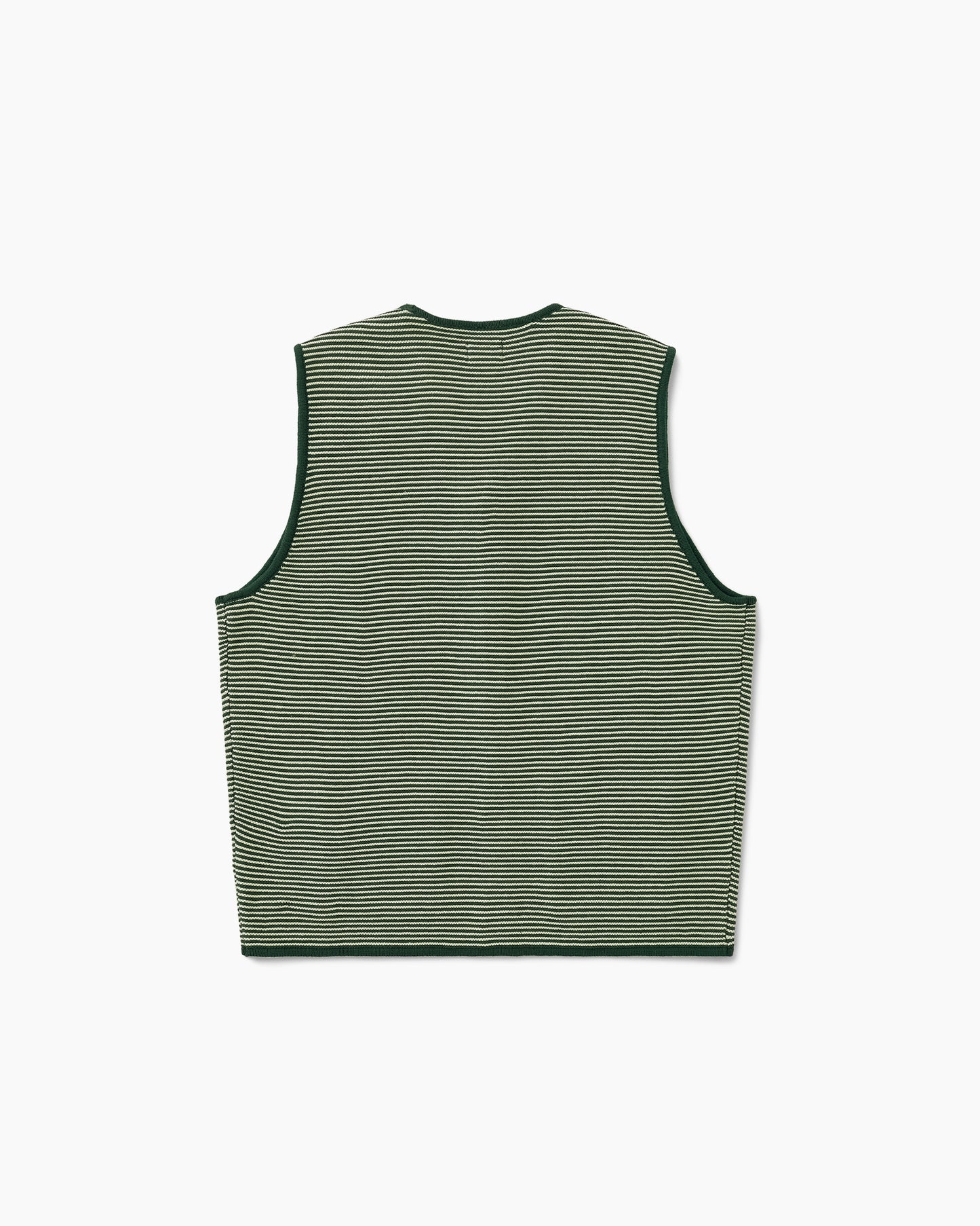 Cabin Knit Vest Green