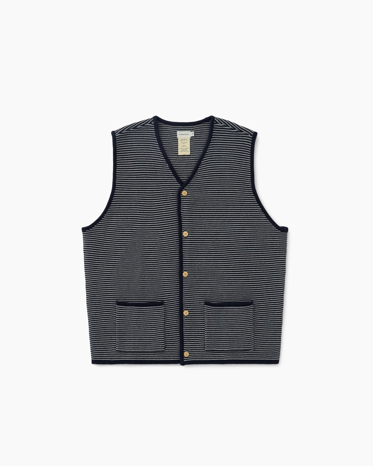 Cabin Knit Vest Navy