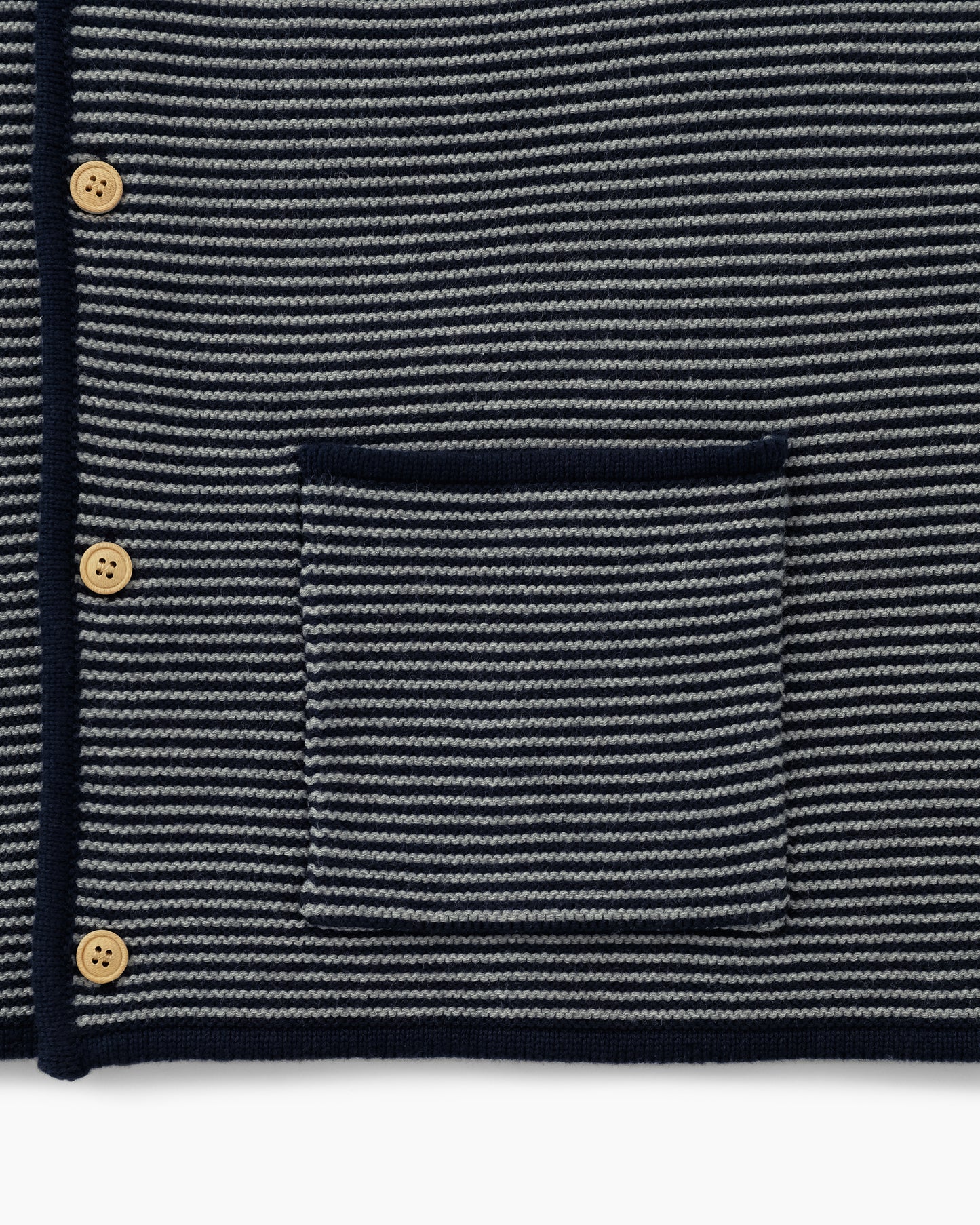 Cabin Knit Vest Navy