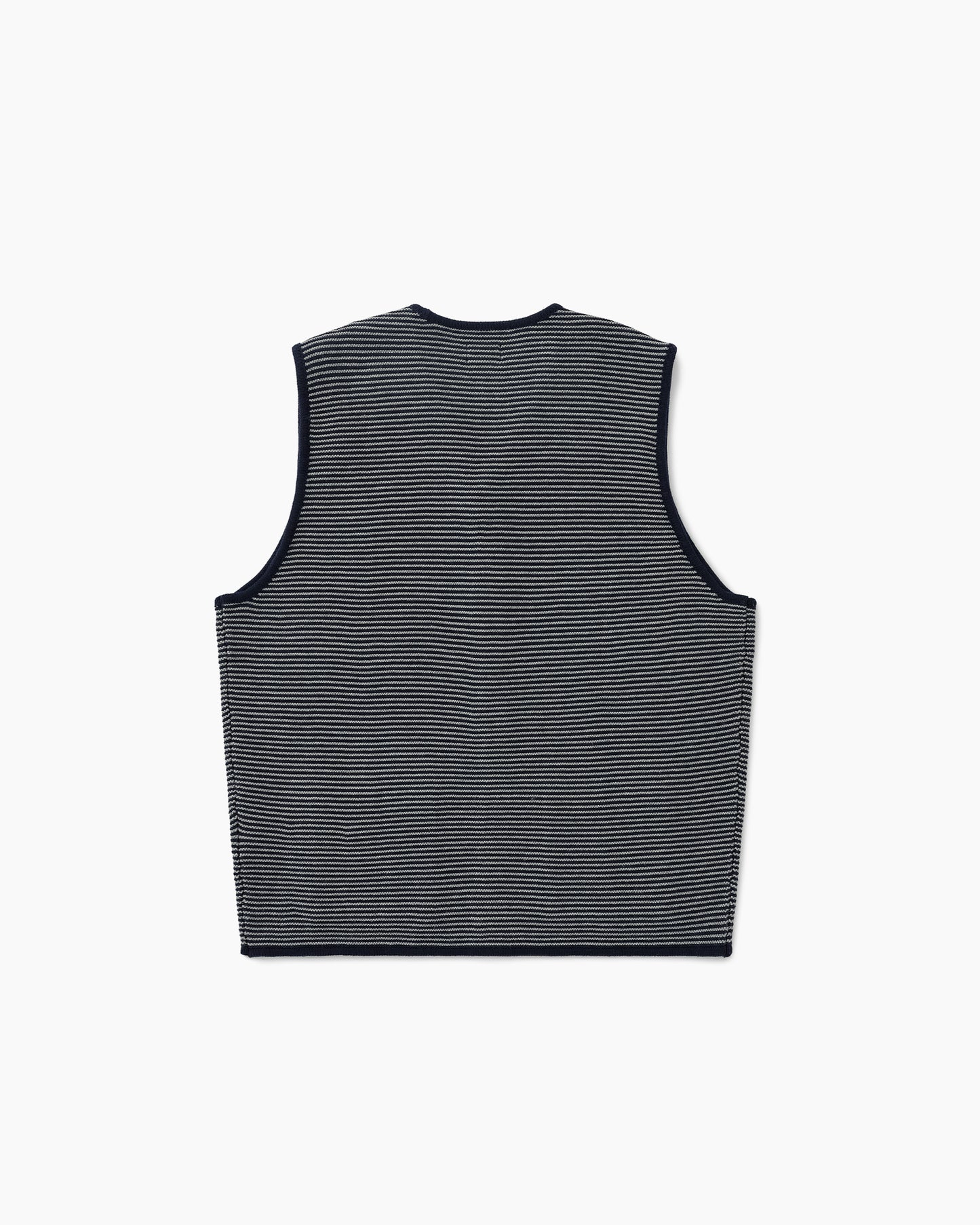 Cabin Knit Vest Navy