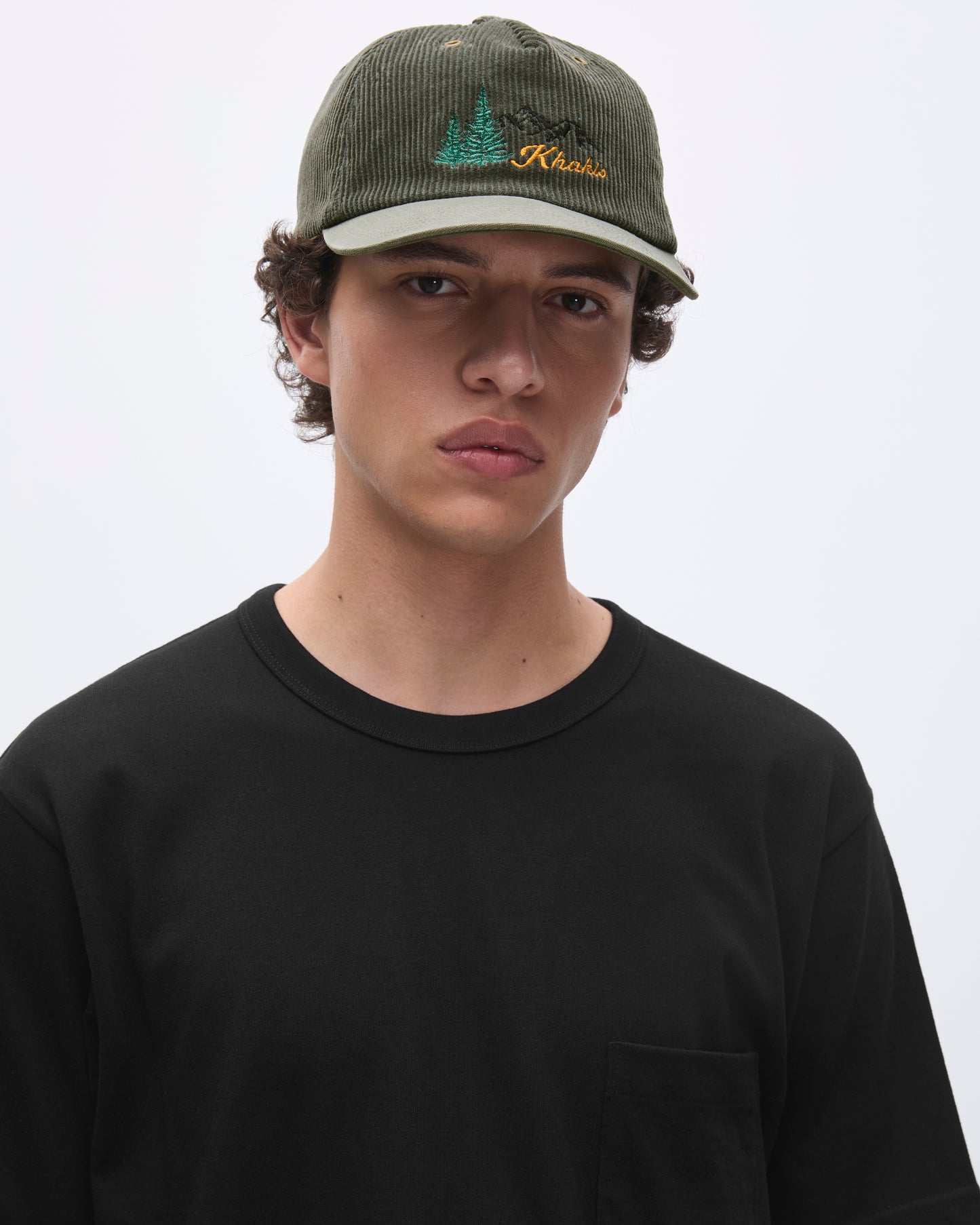 Camper 5P Cap Charcoal