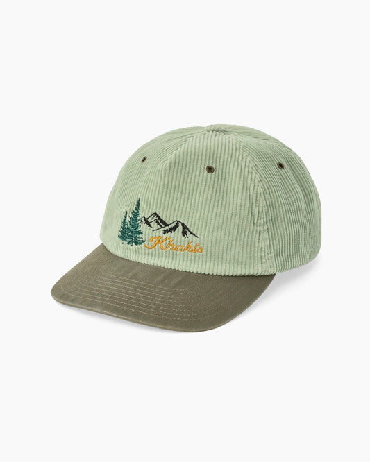Camper 5P Cap Moss