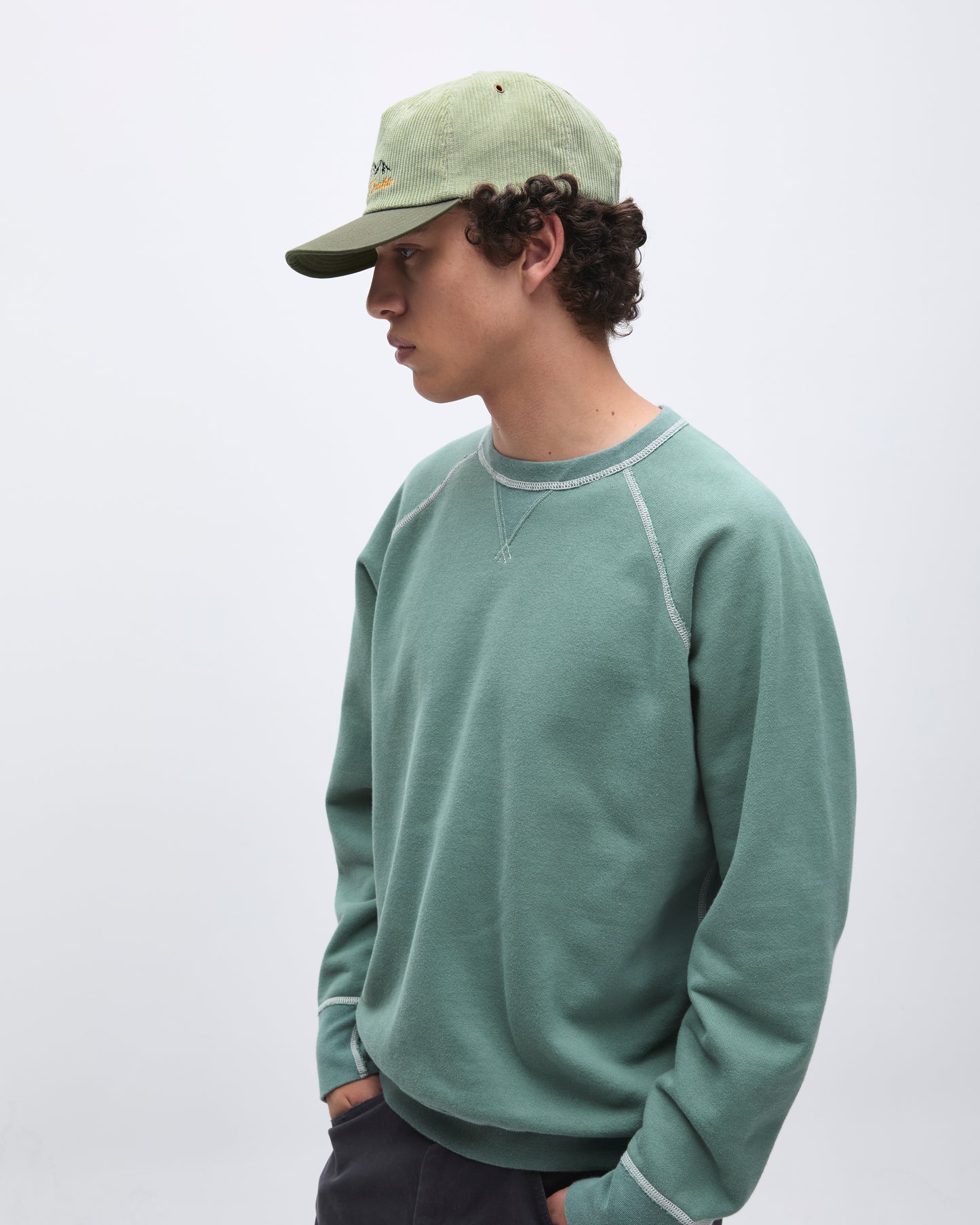 Camper 5P Cap Moss