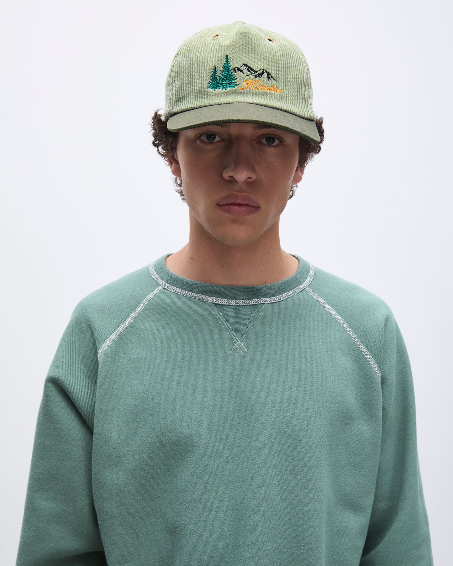 Camper 5P Cap Moss
