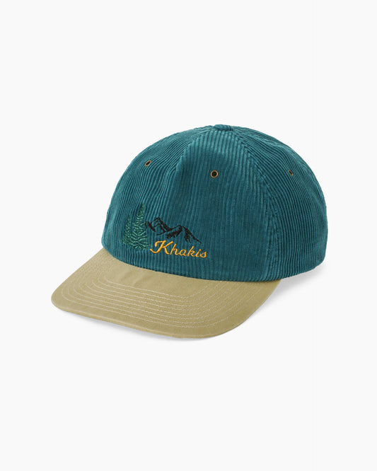 Camper 5P Cap Teal