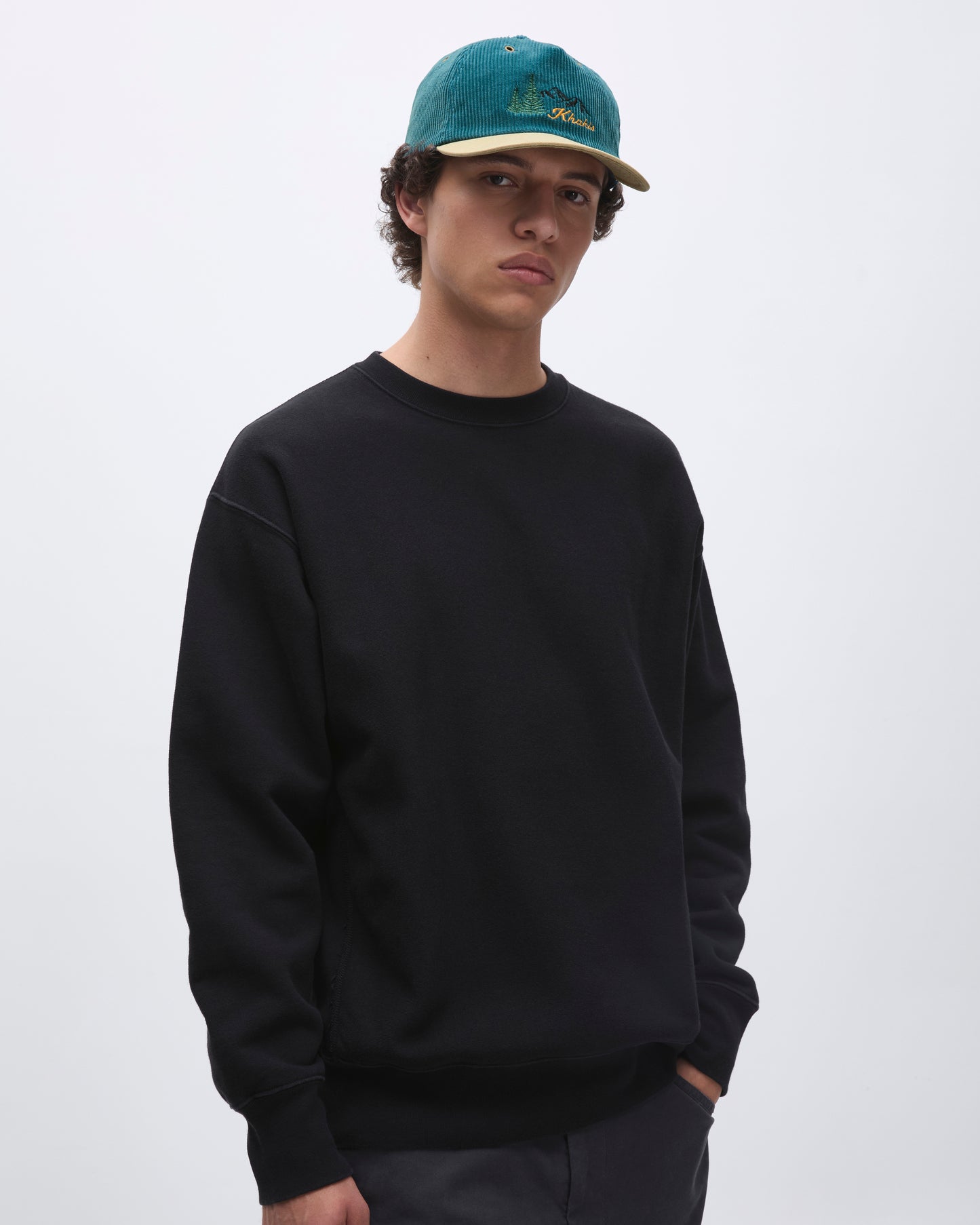 Camper 5P Cap Teal