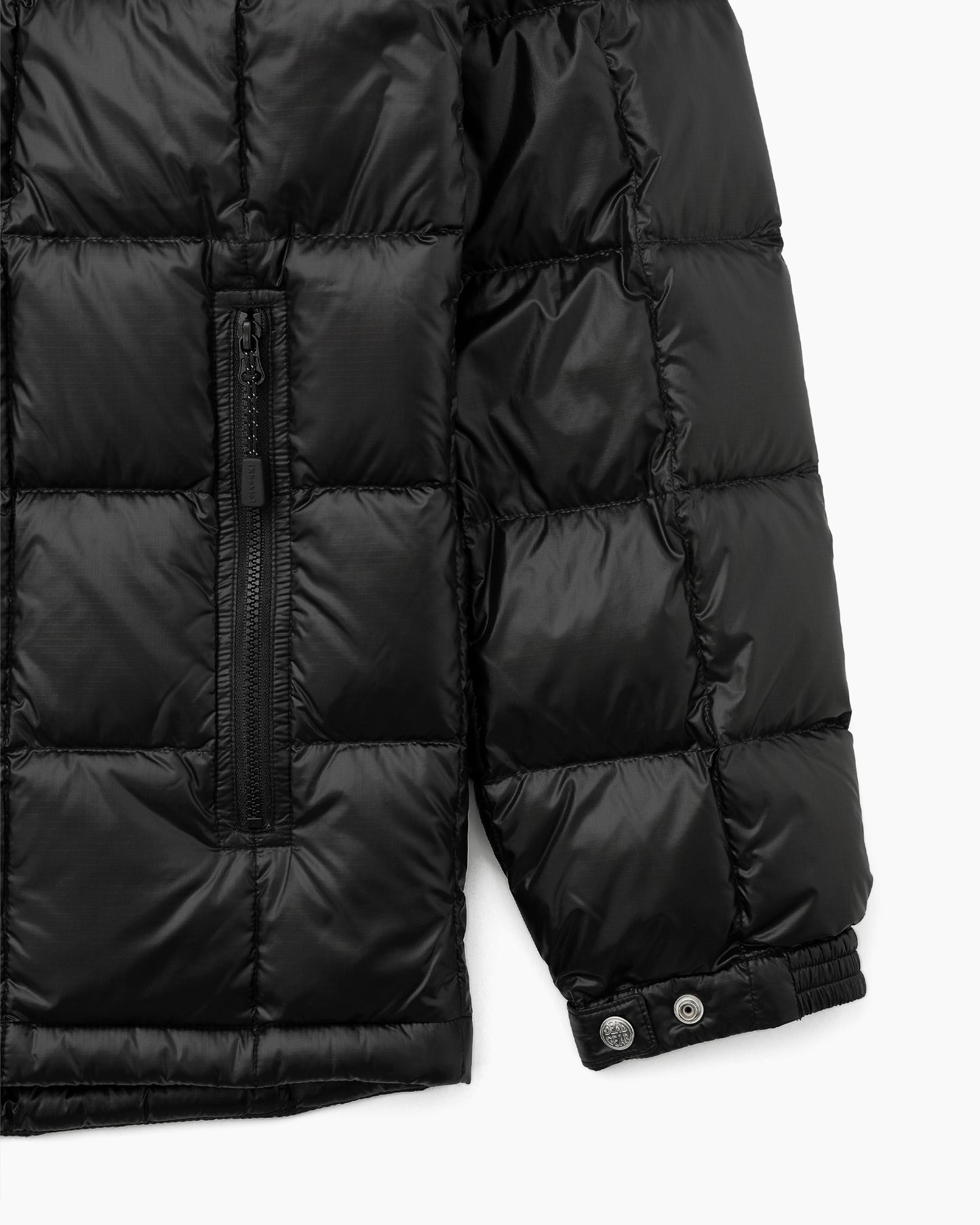 Camper Down Jacket Black