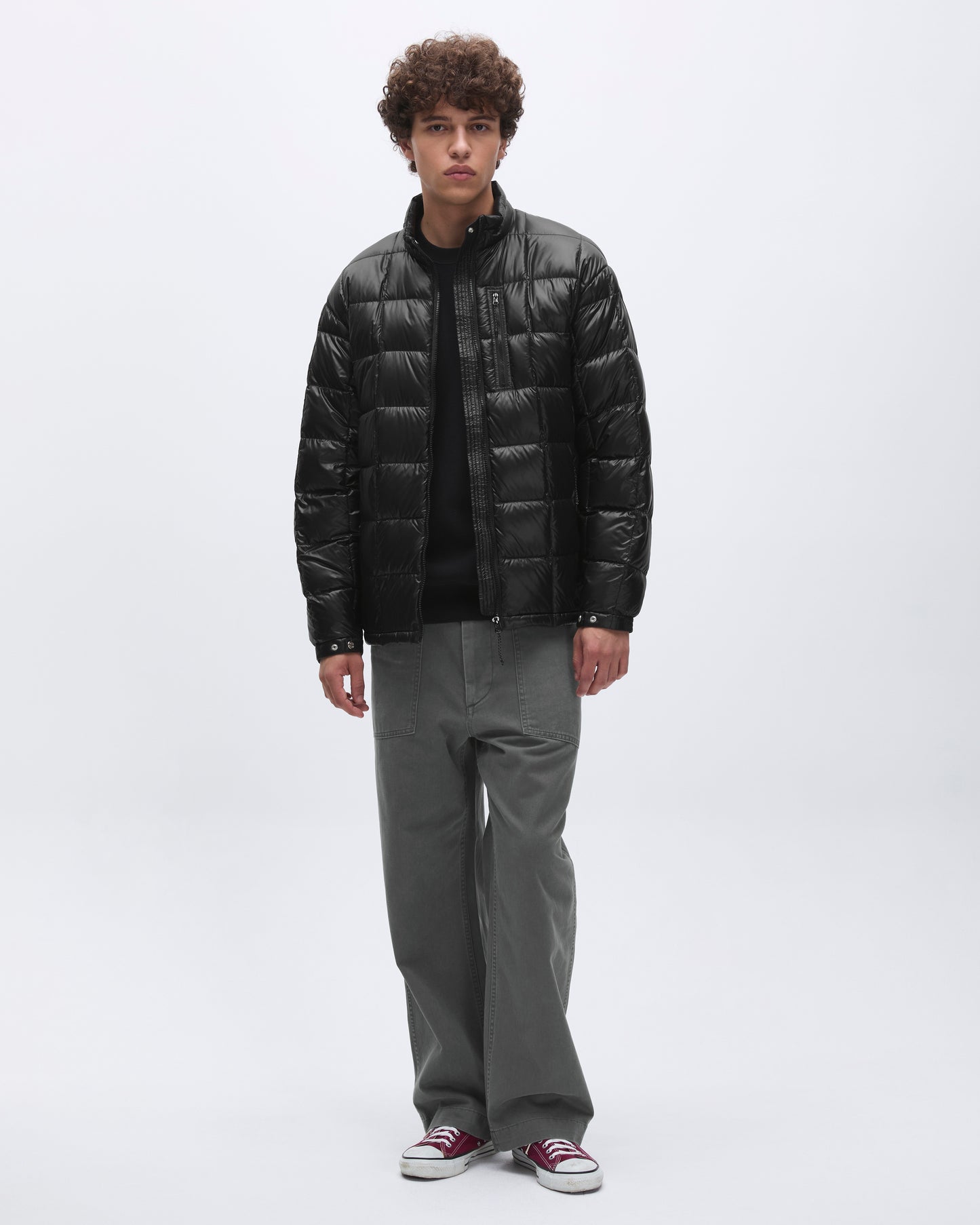 Camper Down Jacket Black