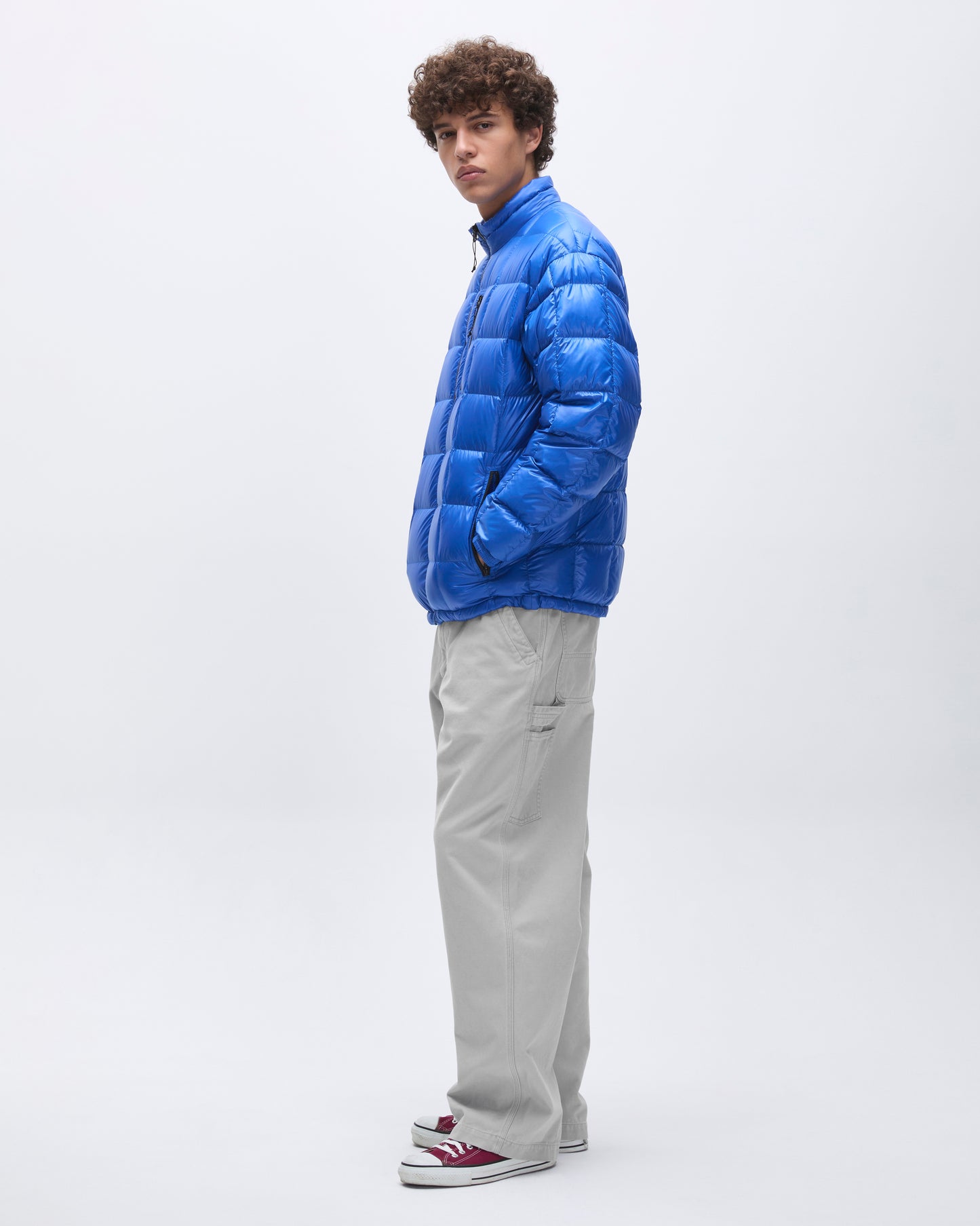 Camper Down Jacket Midnight Blue
