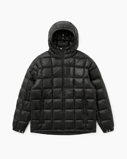Camper Hooded Down Jacket Black