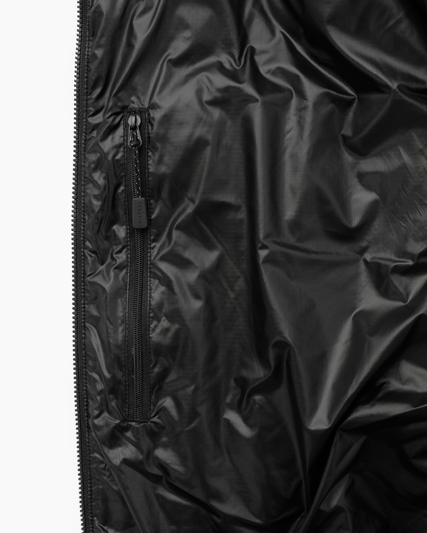Camper Hooded Down Jacket Black