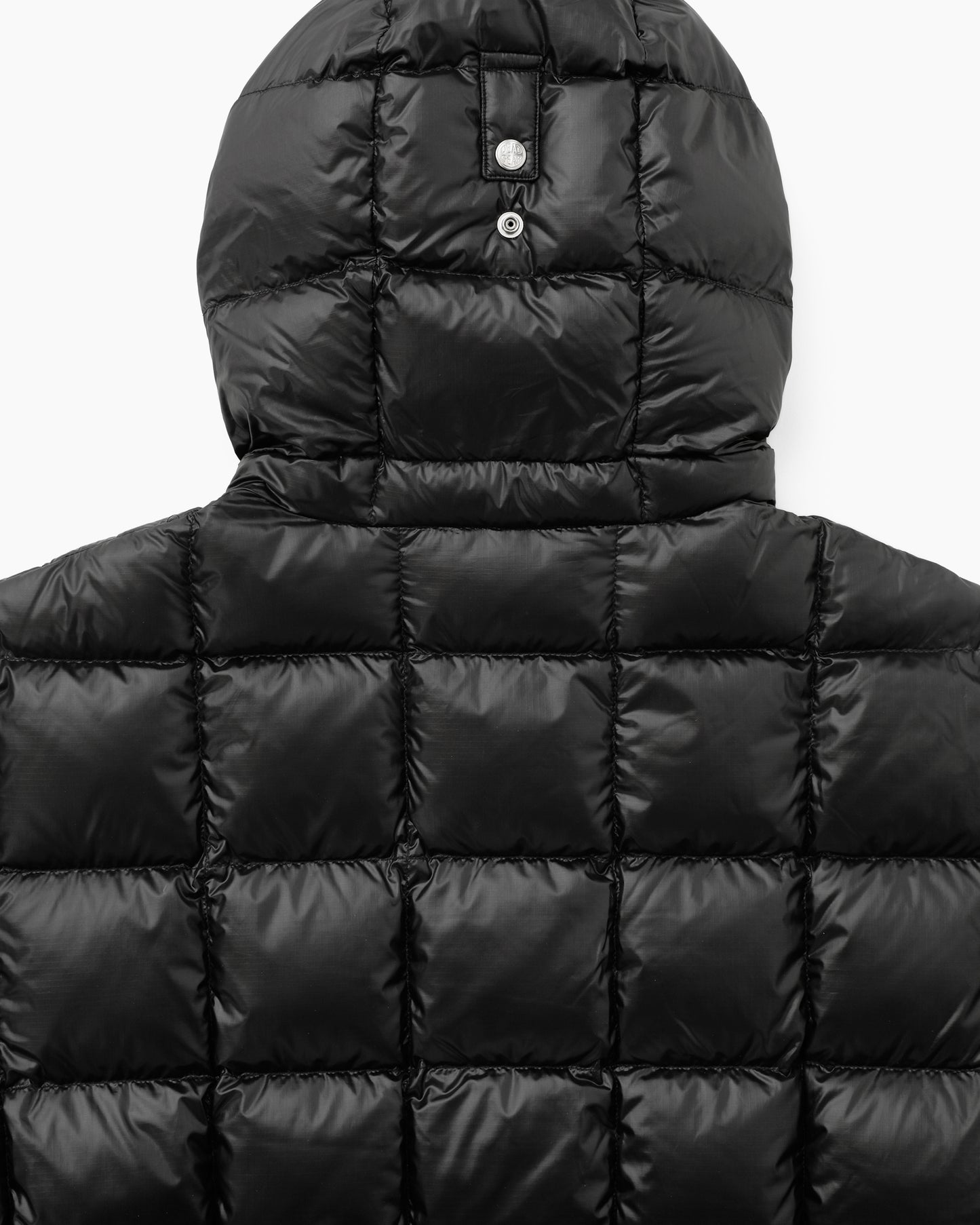 Camper Hooded Down Jacket Black