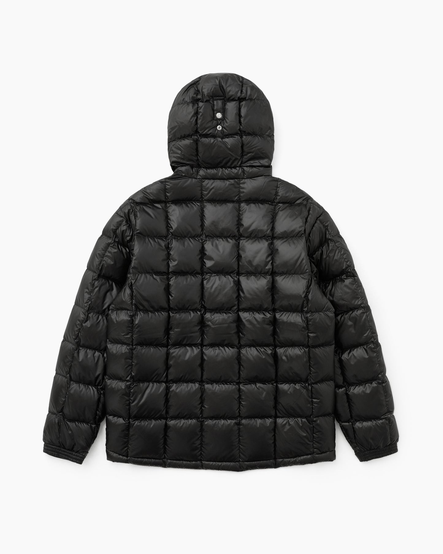 Camper Hooded Down Jacket Black