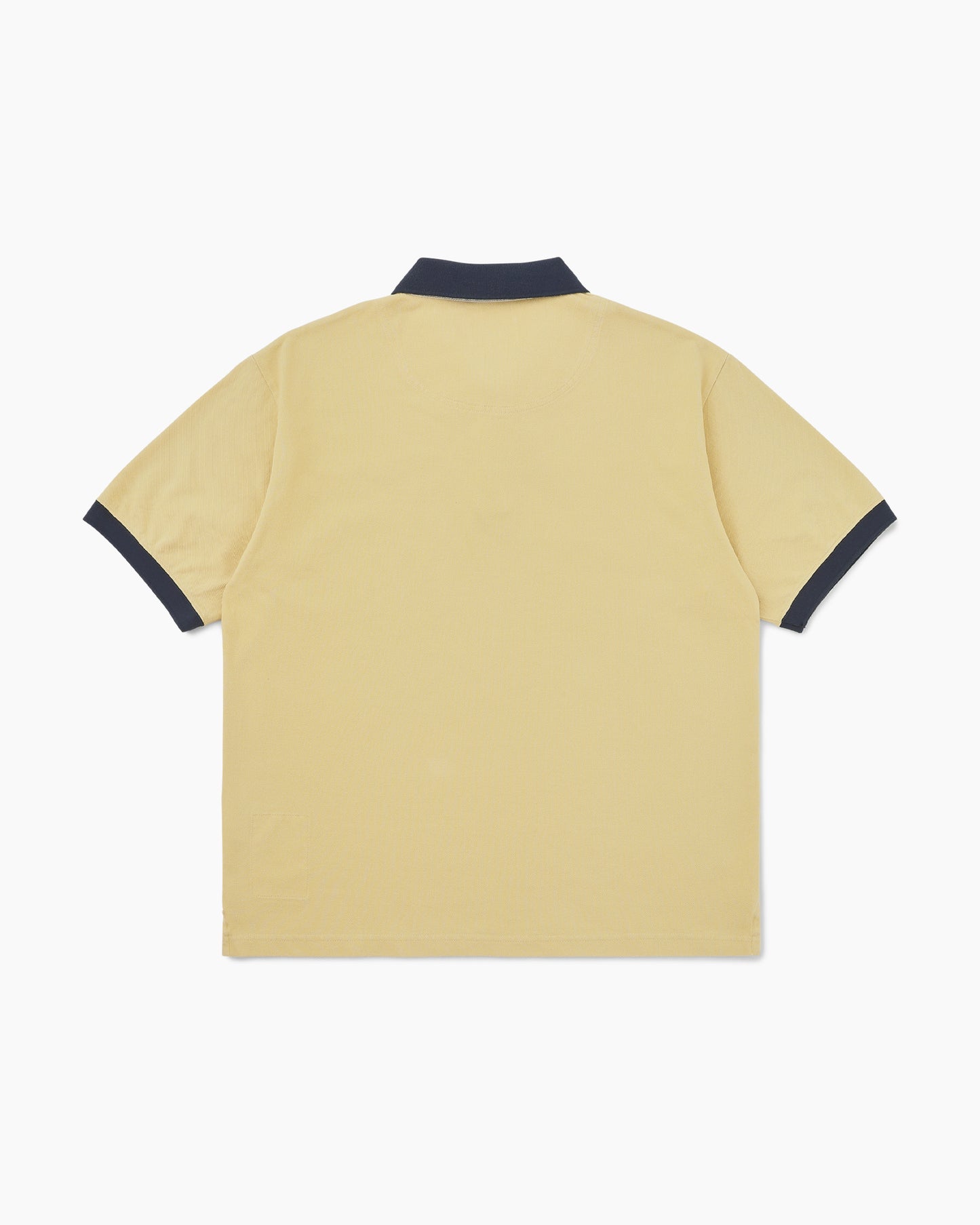 Campus S/S Polo Yellow