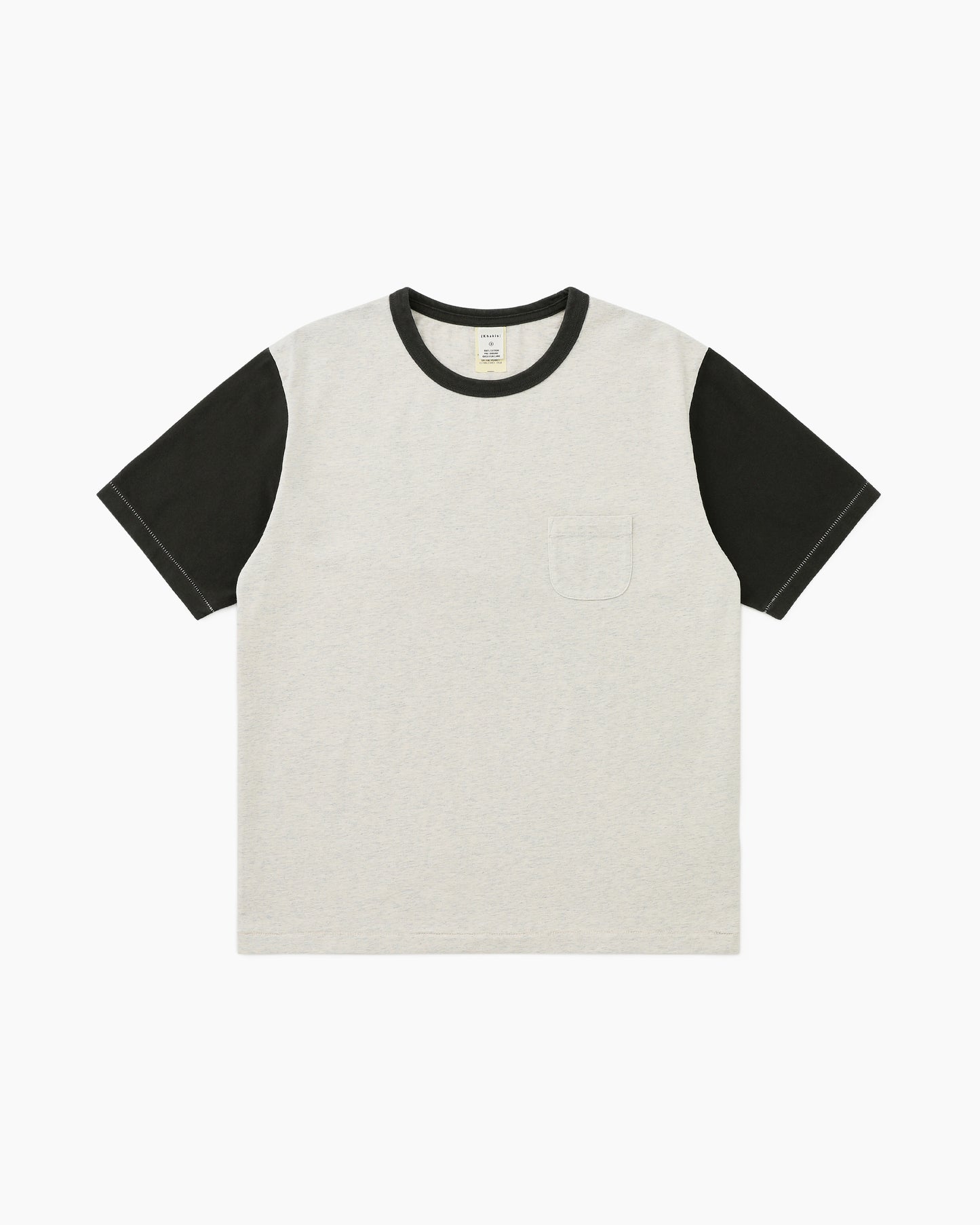 Campus S/S Tee Black