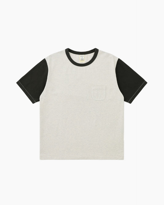 Campus S/S Tee Black