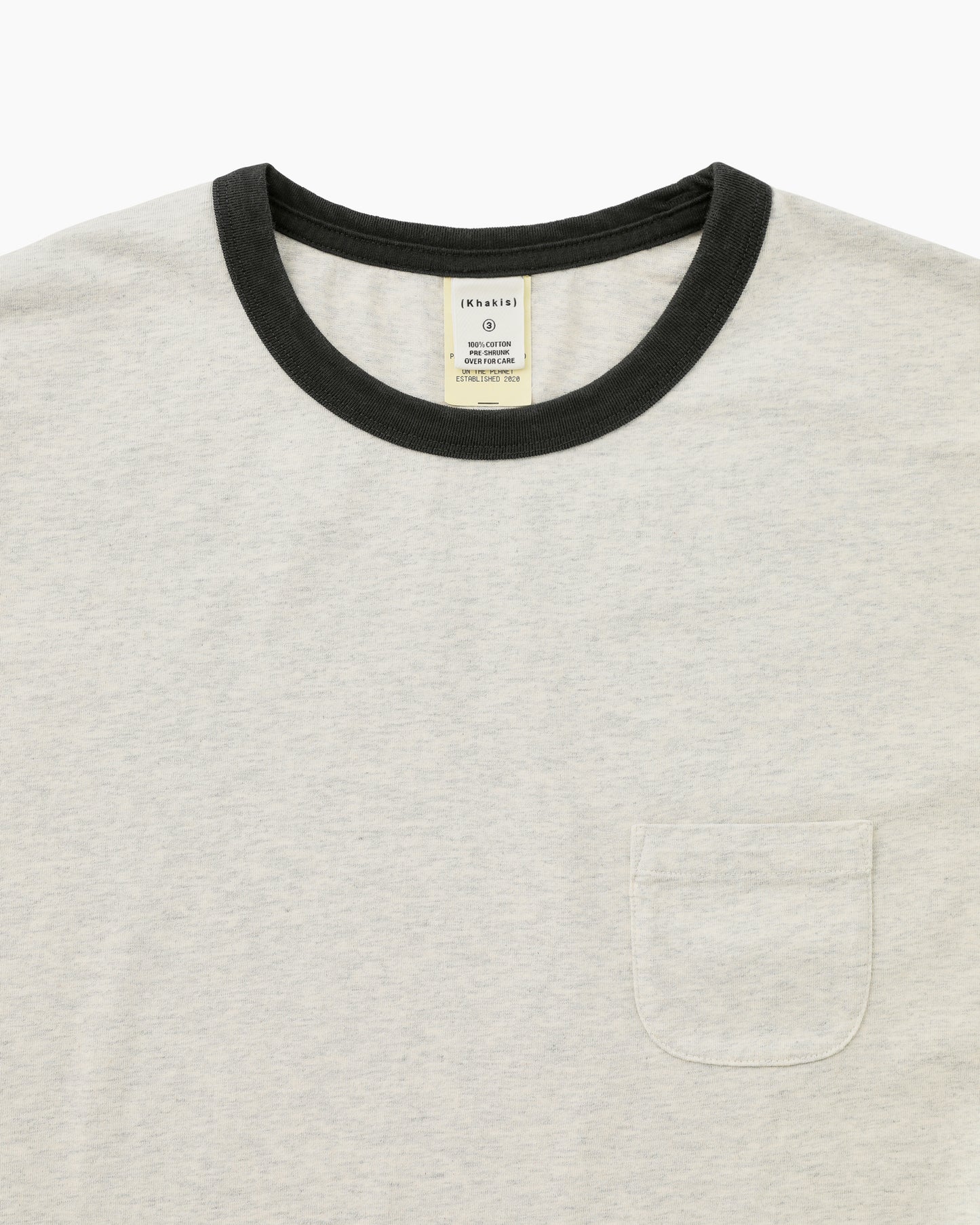 Campus S/S Tee Black