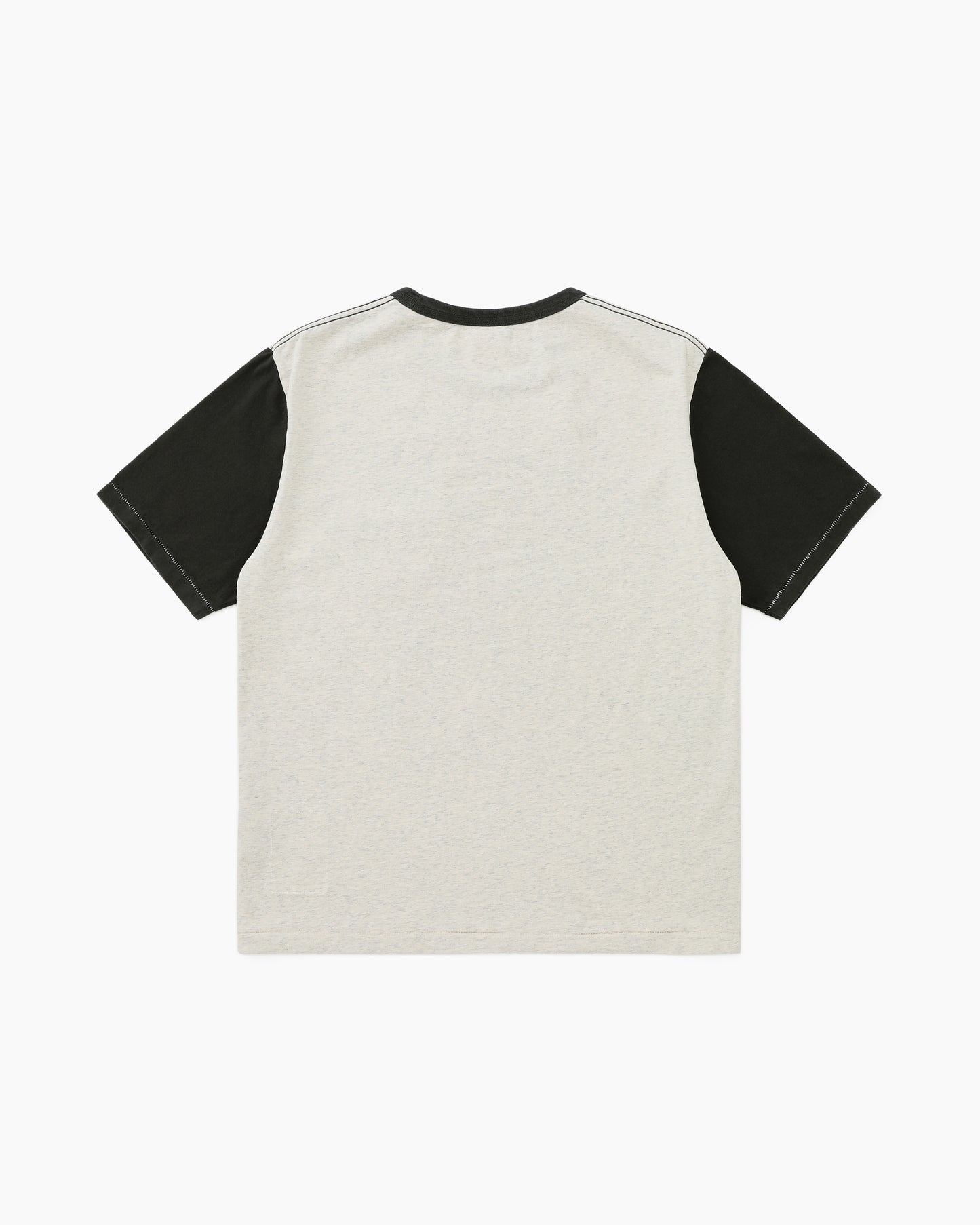 Campus S/S Tee Black